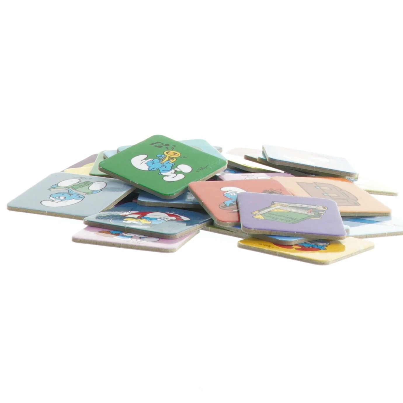 Smølferne Huskespil (str. 18 x 12 x 7 cm)