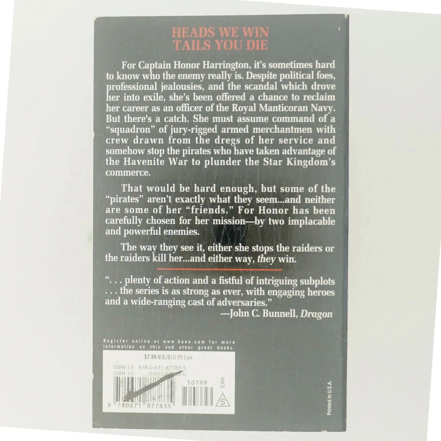 Honor Among Enemies af David Weber (Bog)