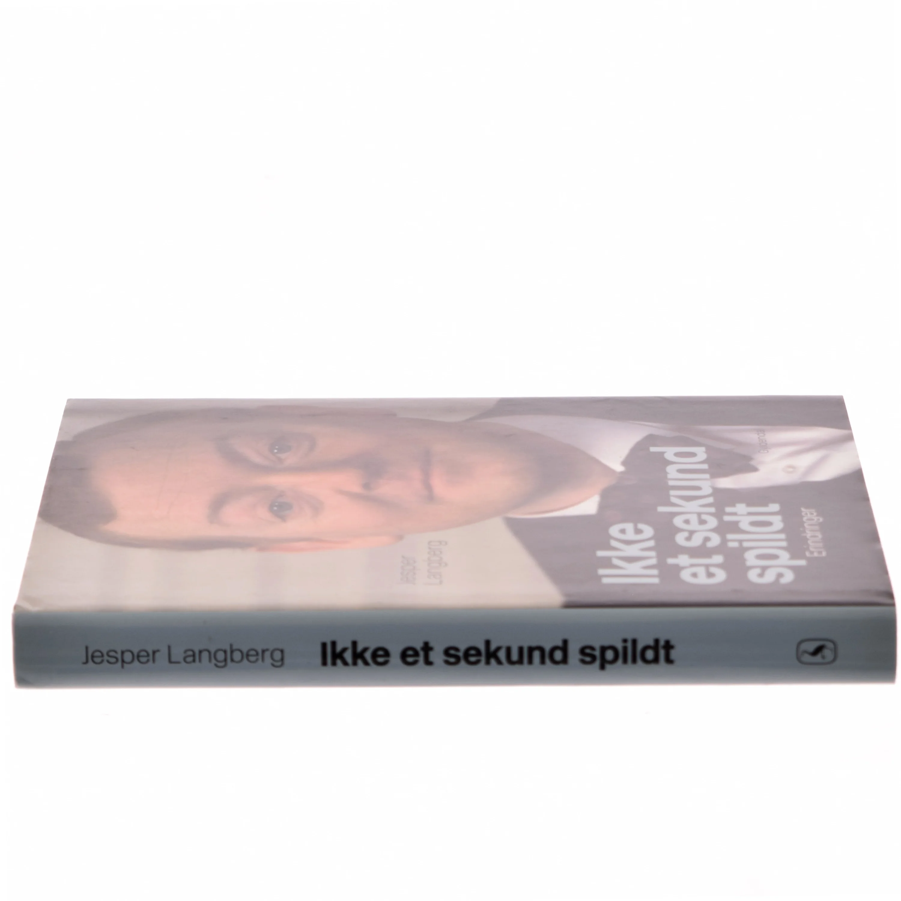 Ikke et sekund spildt af Jesper Langberg (Bog)