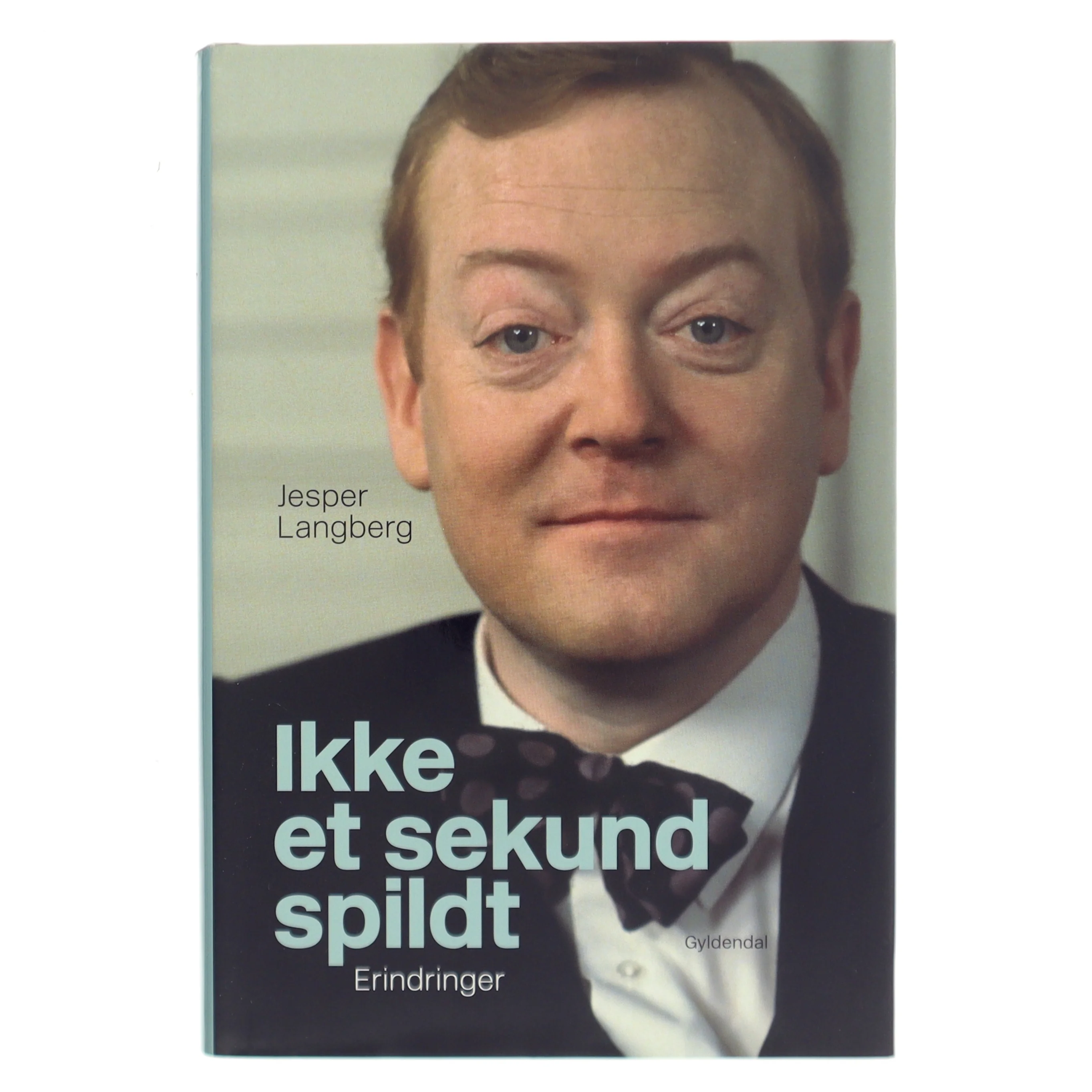 Ikke et sekund spildt af Jesper Langberg (Bog)