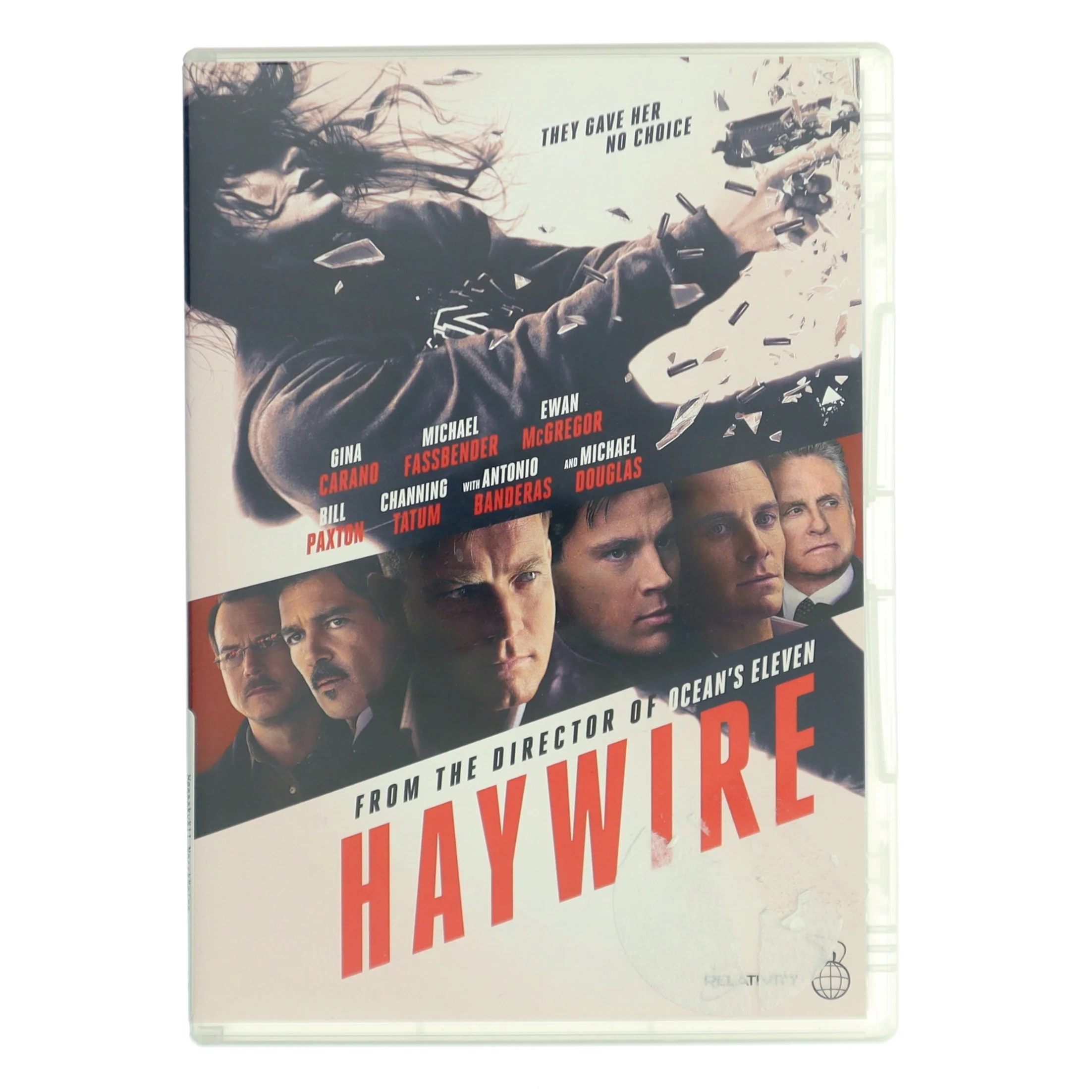 Haywire med Gina Carano (DVD)