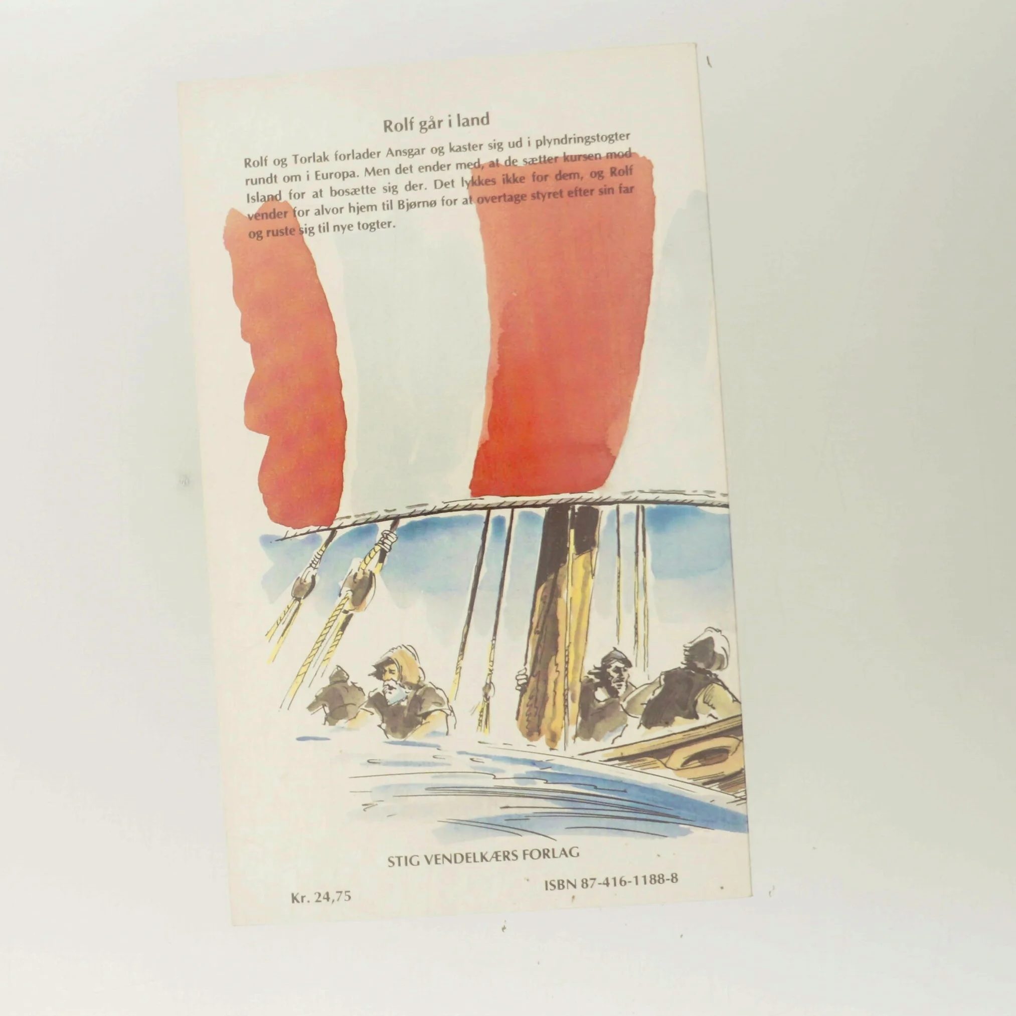 Rolf går i land af Kay Nielsen (Bog)