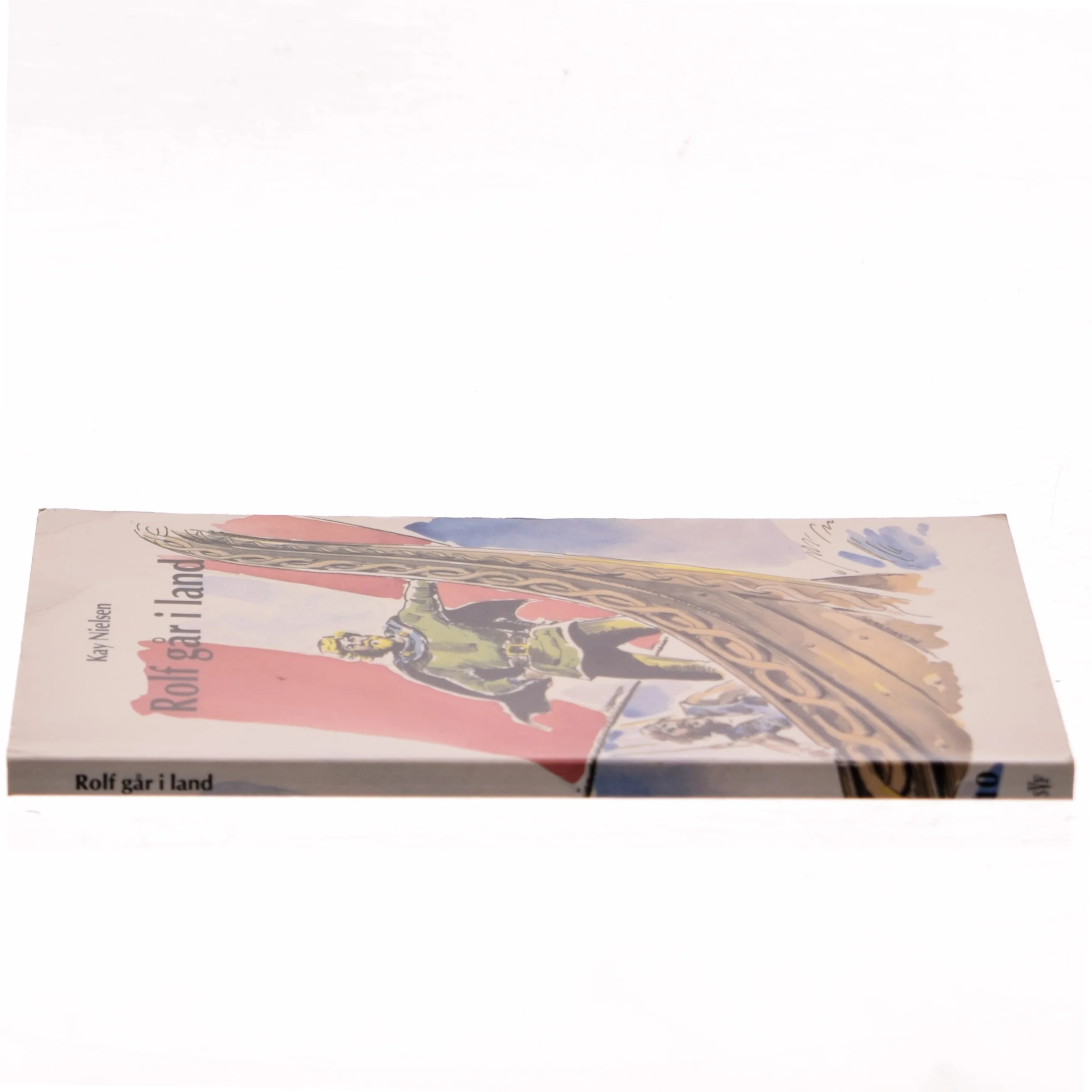 Rolf går i land af Kay Nielsen (Bog)