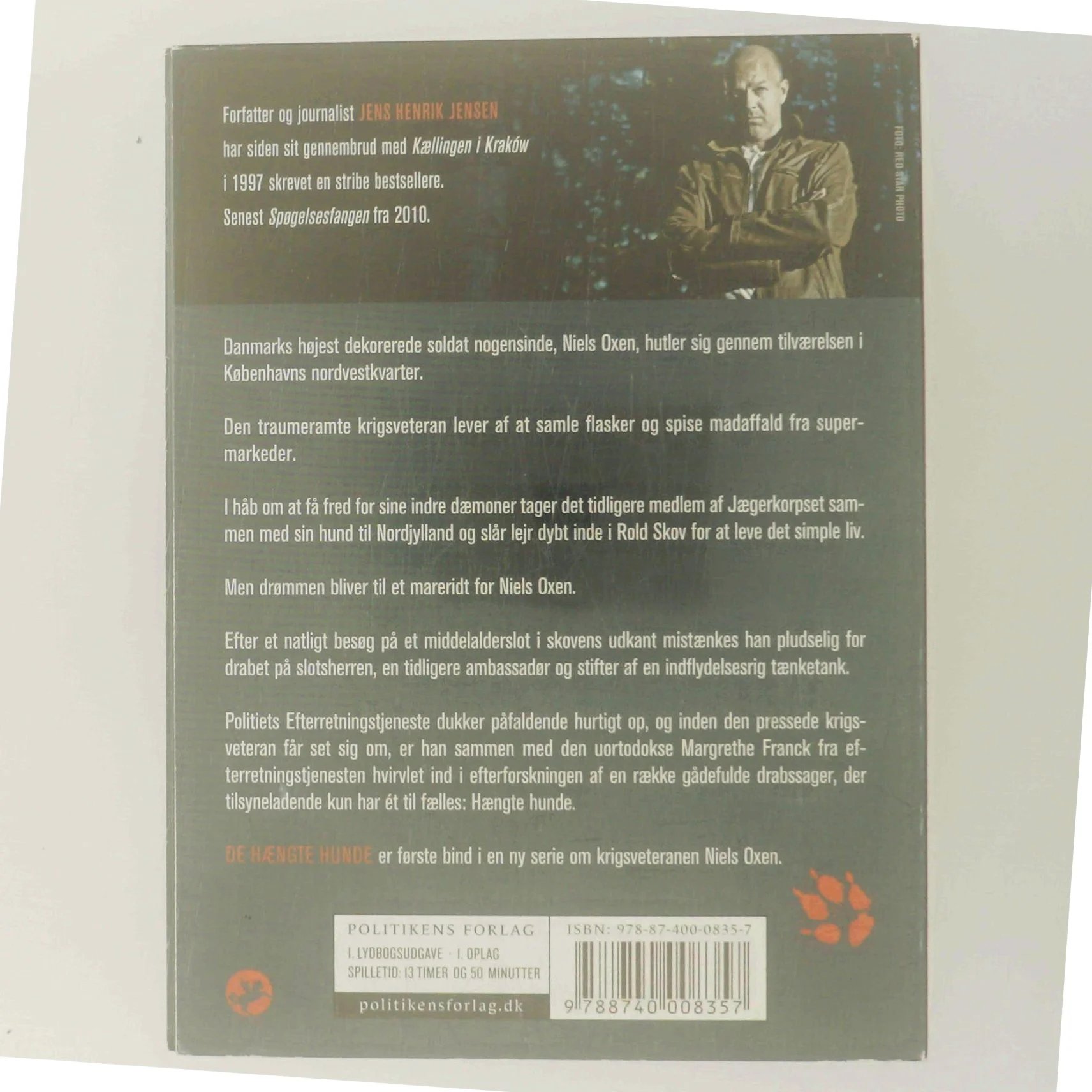 De Hængte Hunde af Jens Henrik Jensen (Lydbog))