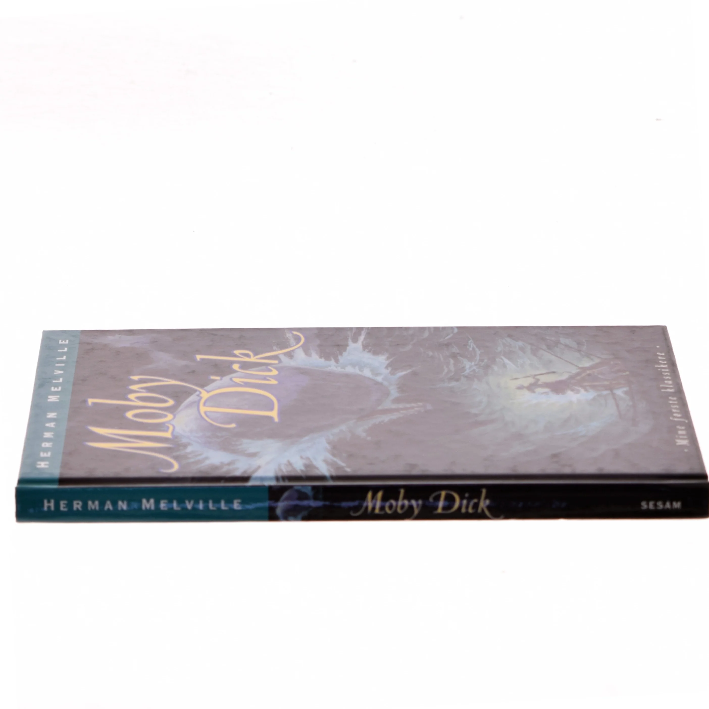 Moby Dick (Ved Mogens Cohrt (Mine første klassikere)) af Herman Melville (Bog)