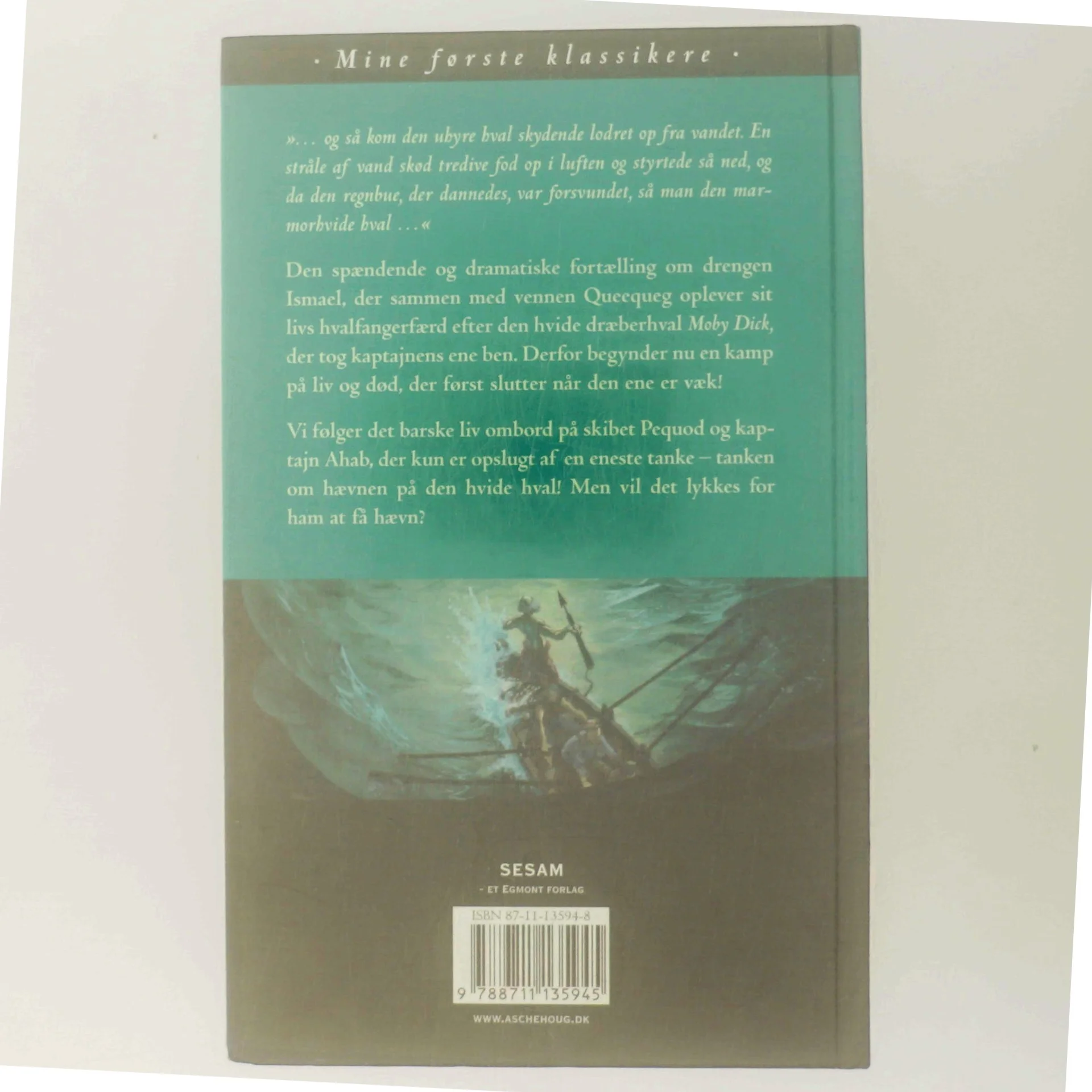 Moby Dick (Ved Mogens Cohrt (Mine første klassikere)) af Herman Melville (Bog)