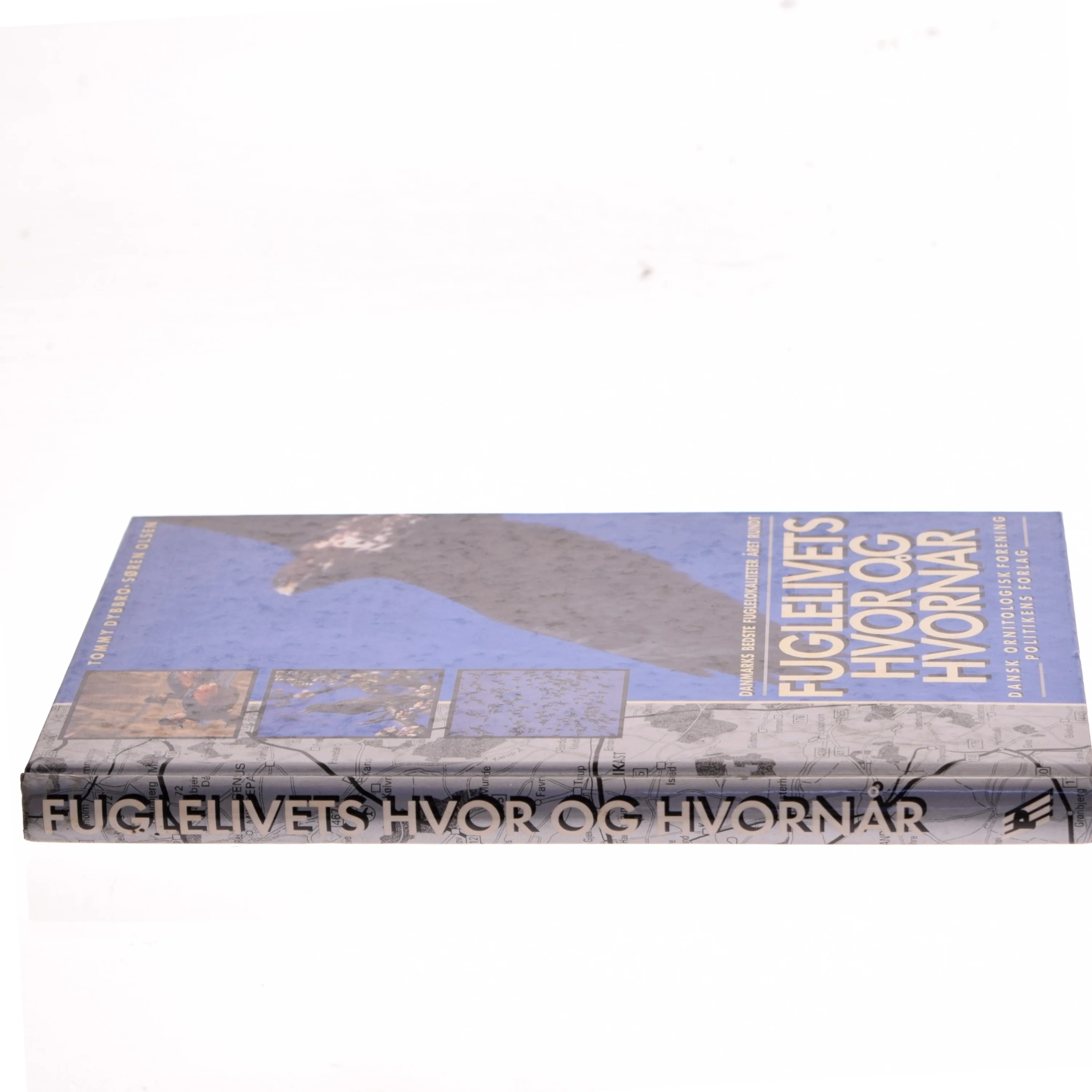 Fuglelivets hvor & hvornår (Bog)