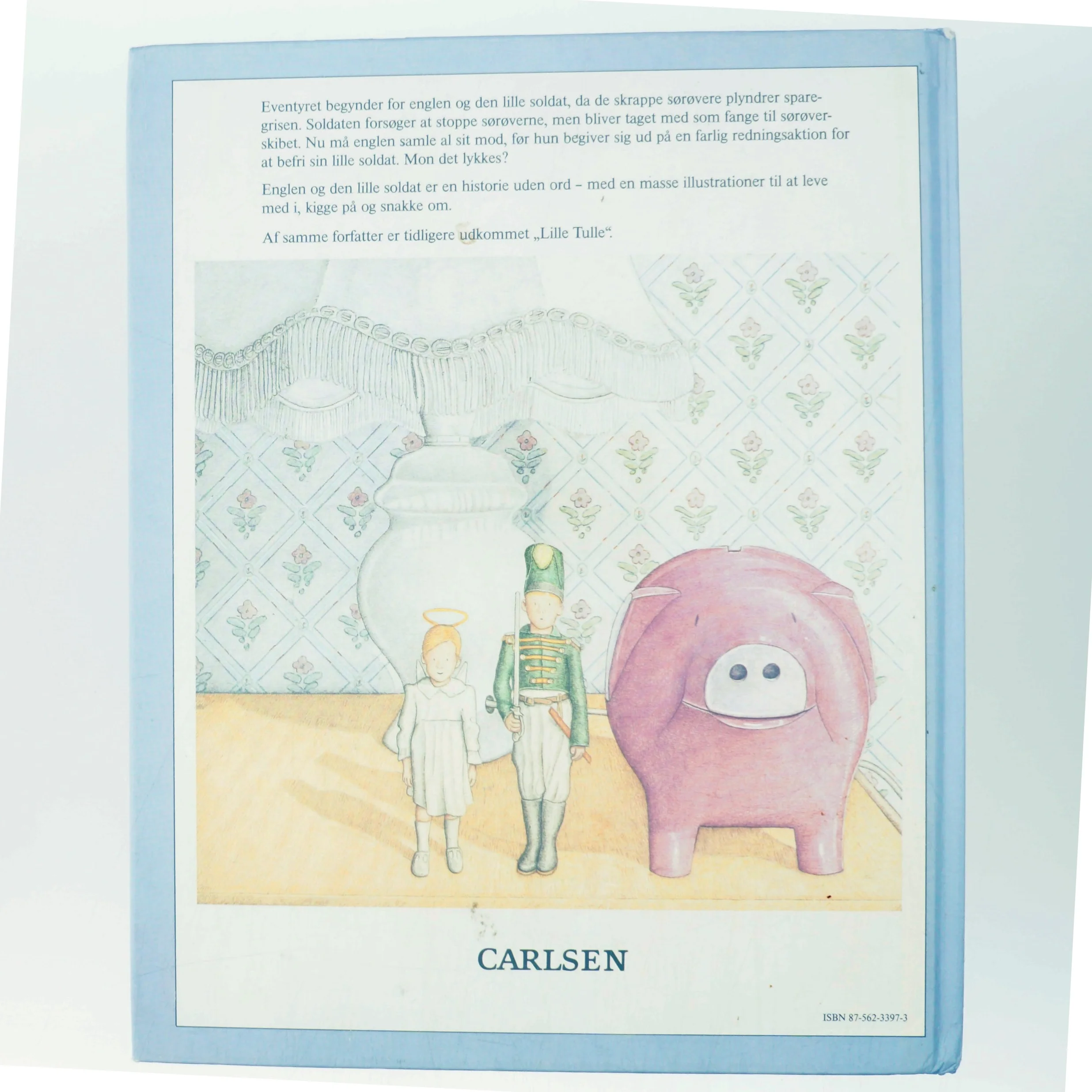 Englen og den lille soldat af Peter Collington (Bog)