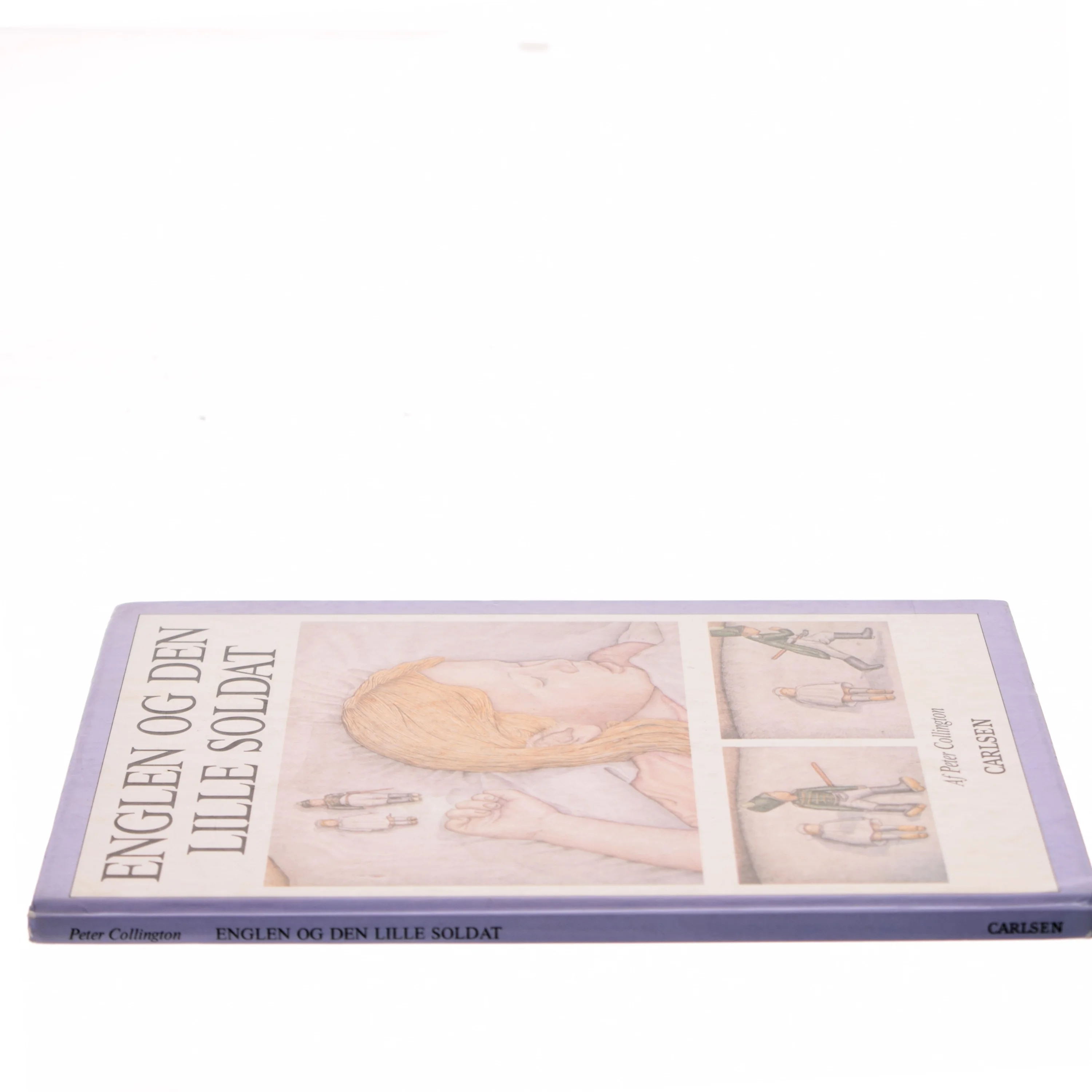 Englen og den lille soldat af Peter Collington (Bog)
