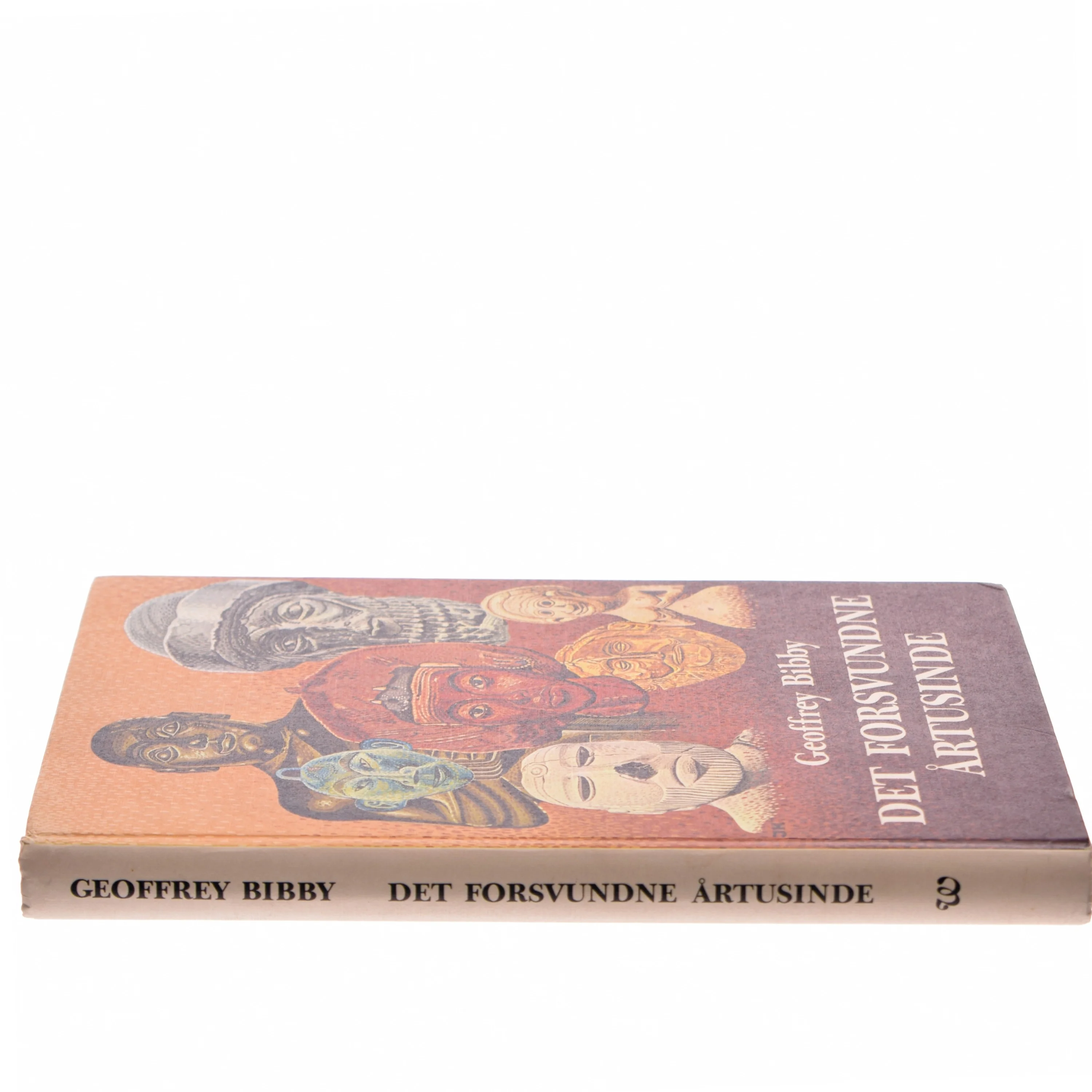 Det forsvundne årtusinde af Geoffrey Bibby (Bog)