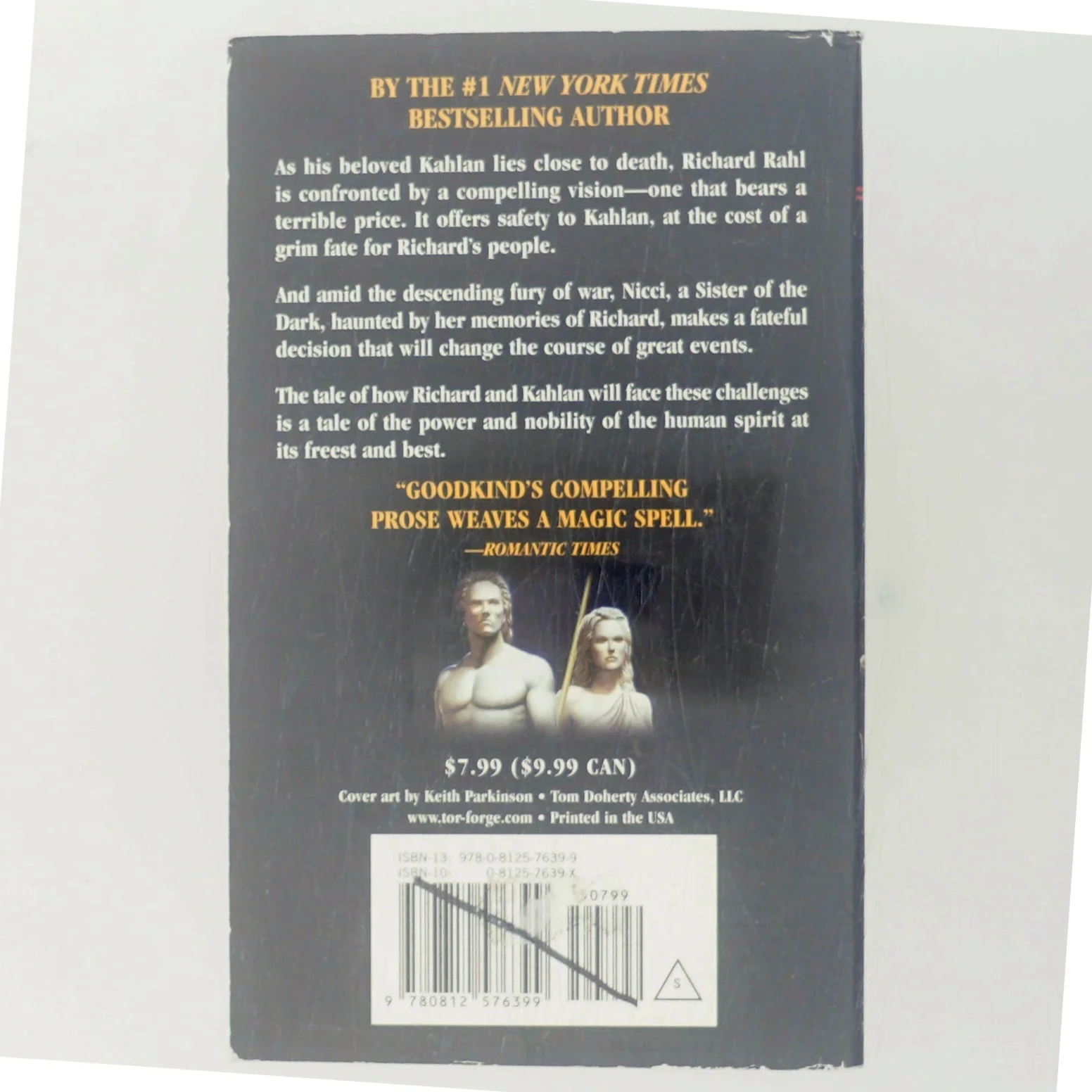 Faith of the fallen af Terry Goodkind (Bog)