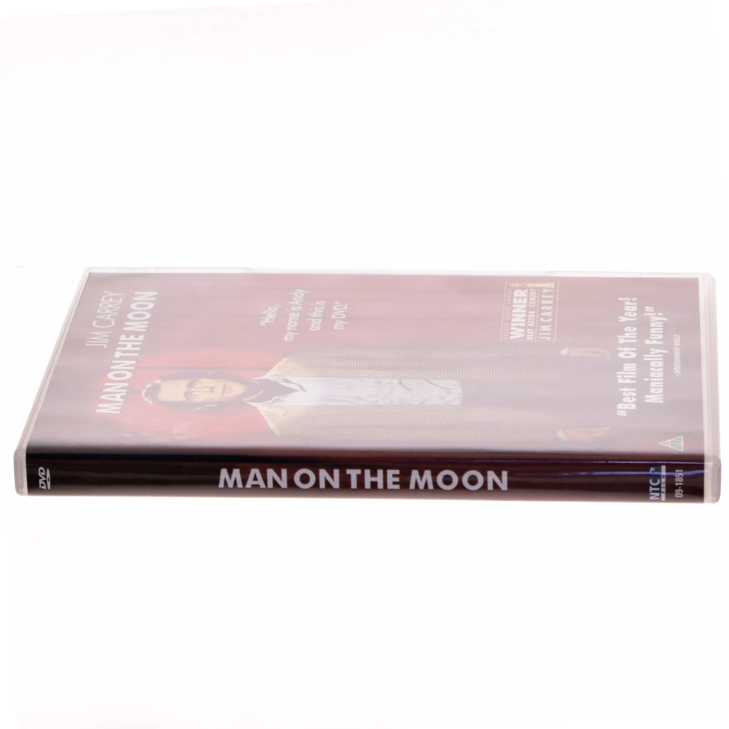 Man on the Moon med Jim Carrey (DVD)