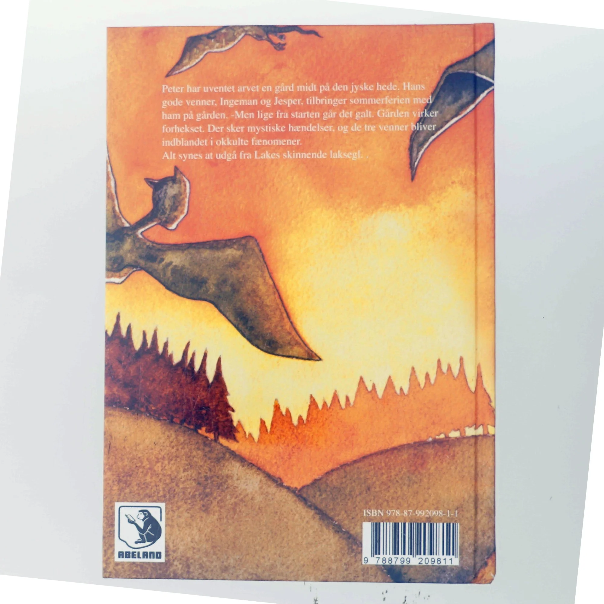 Lakes skinnende laksegl af Andreas og Birger Møller (Bog)