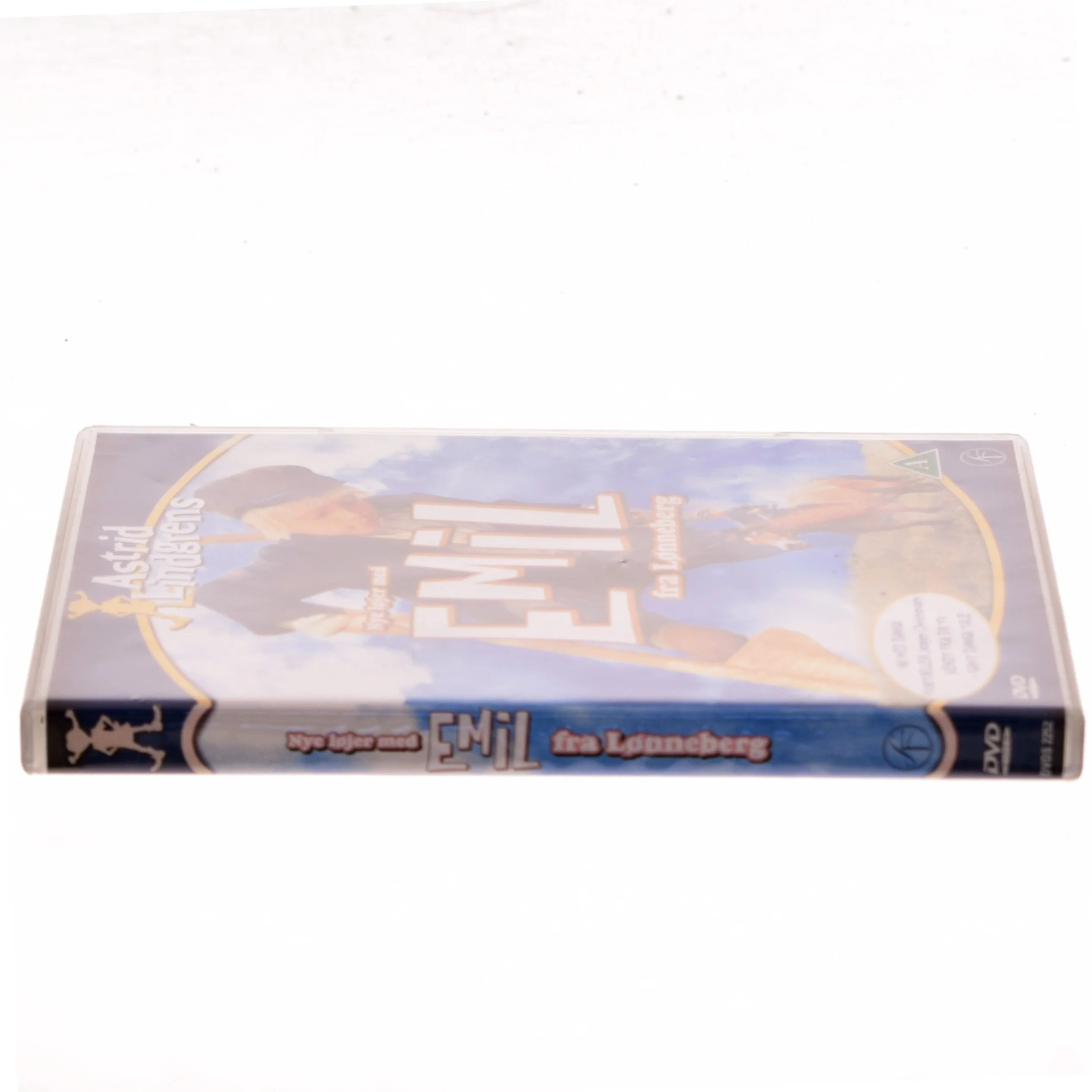 Emil fra Lønneberg med Astrid Lindgren (DVD)