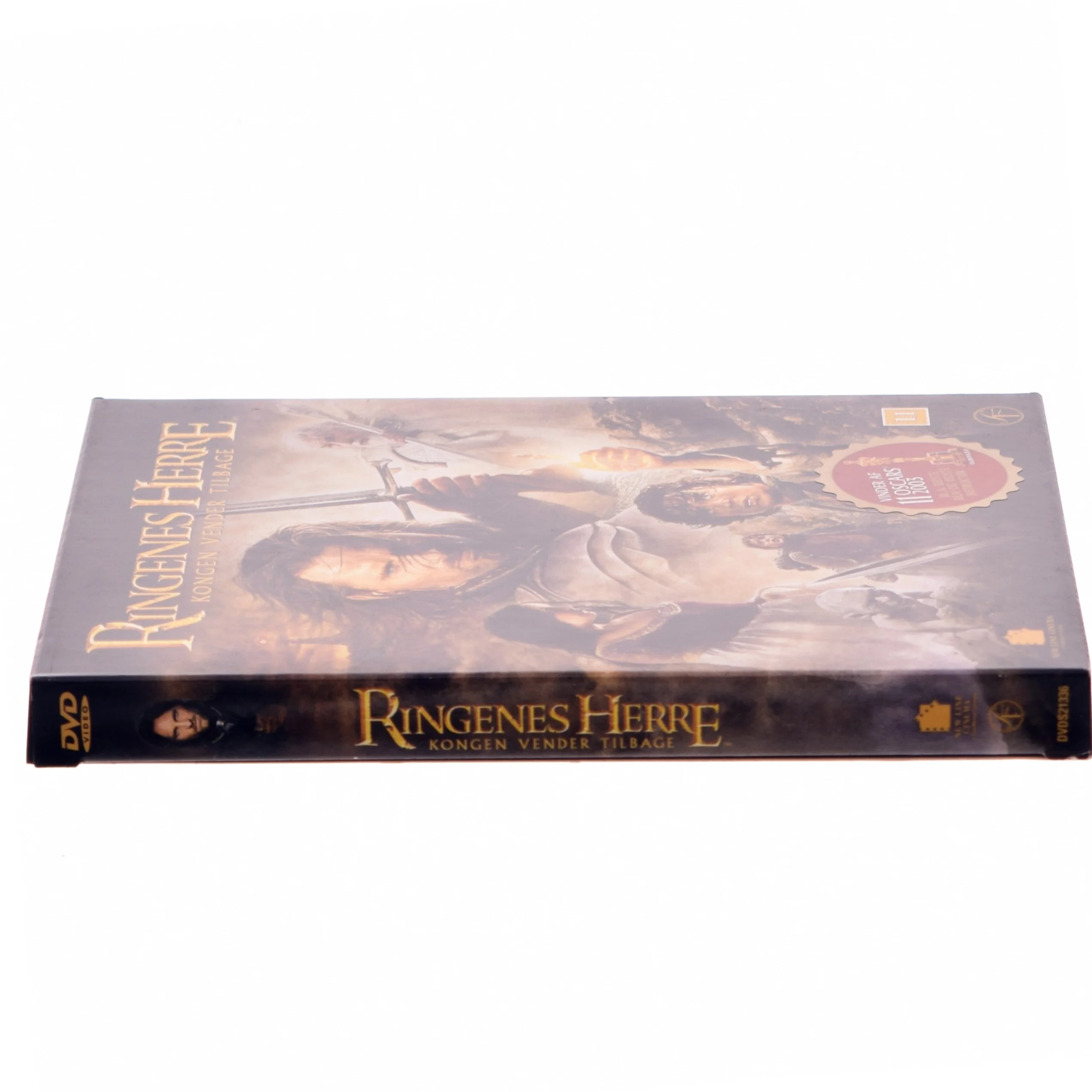 Kongen Vender Tilbage med Elijah Wood (DVD)