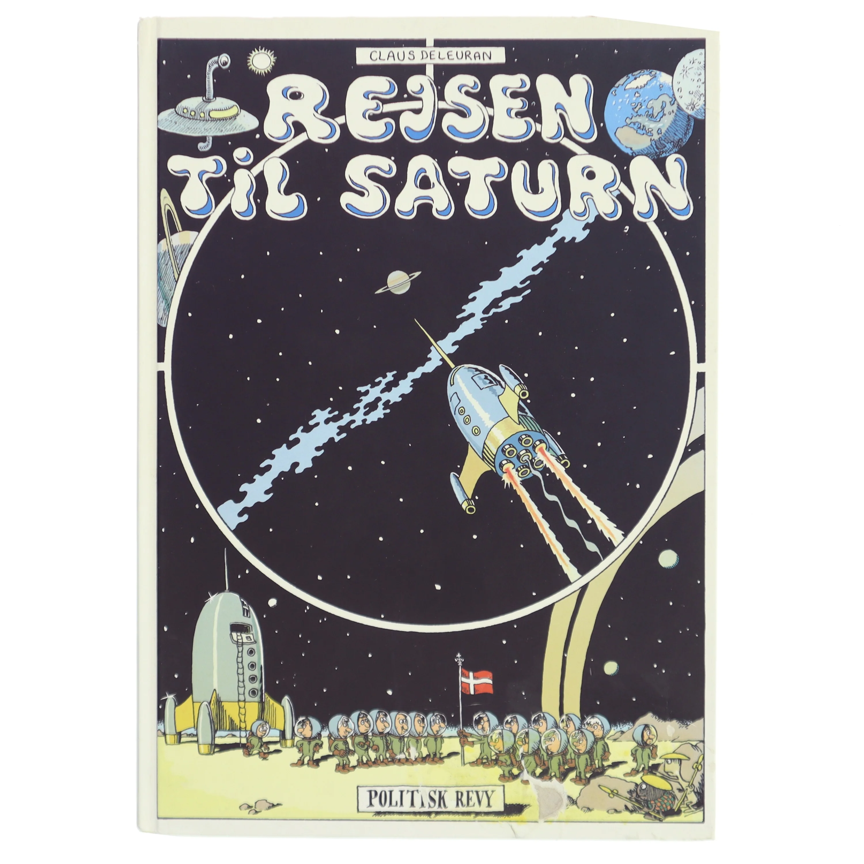 Rejsen til Saturn af Claus Deleuran (Bog)