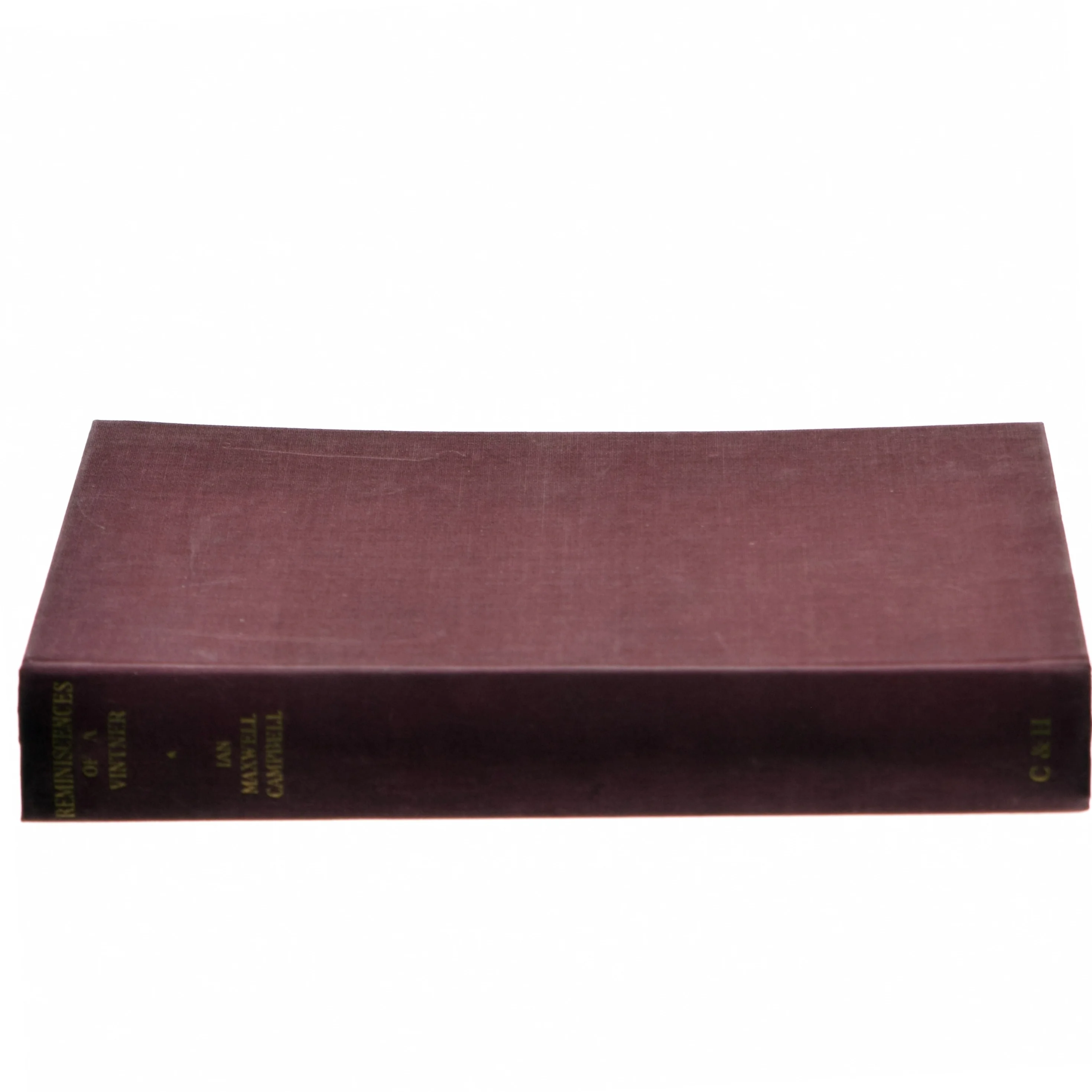 Reminiscences of Winter af Ian Maxwell Campbell (Bog)