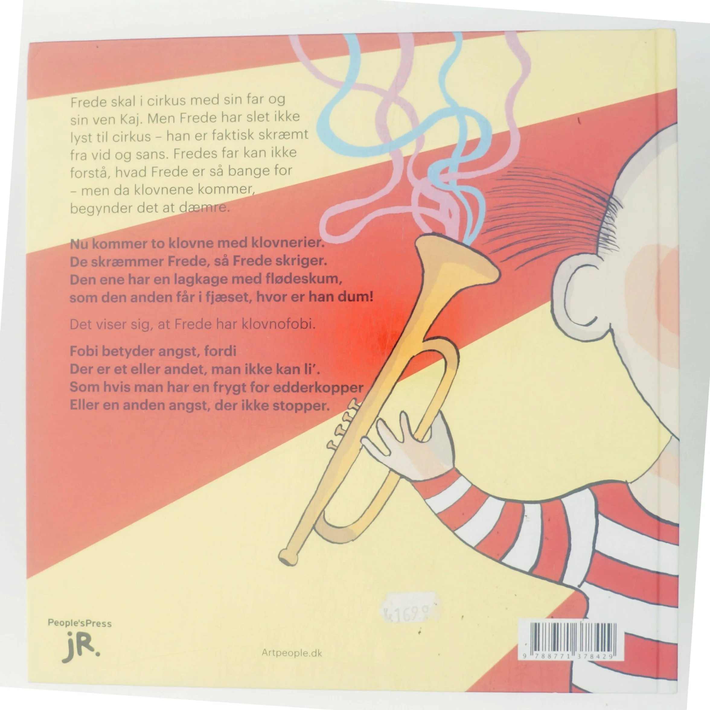 Fredes fobi af Johannes Møllehave (Bog)