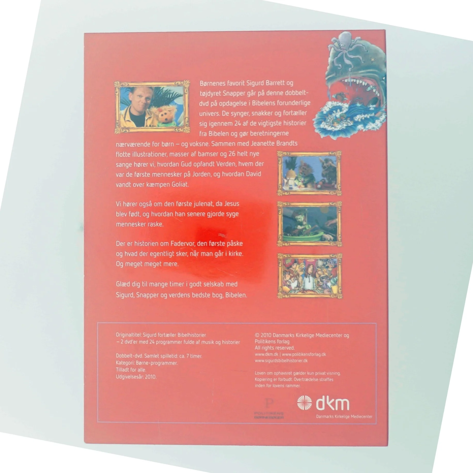 Sigurd fortæller bibelhistorier DVD