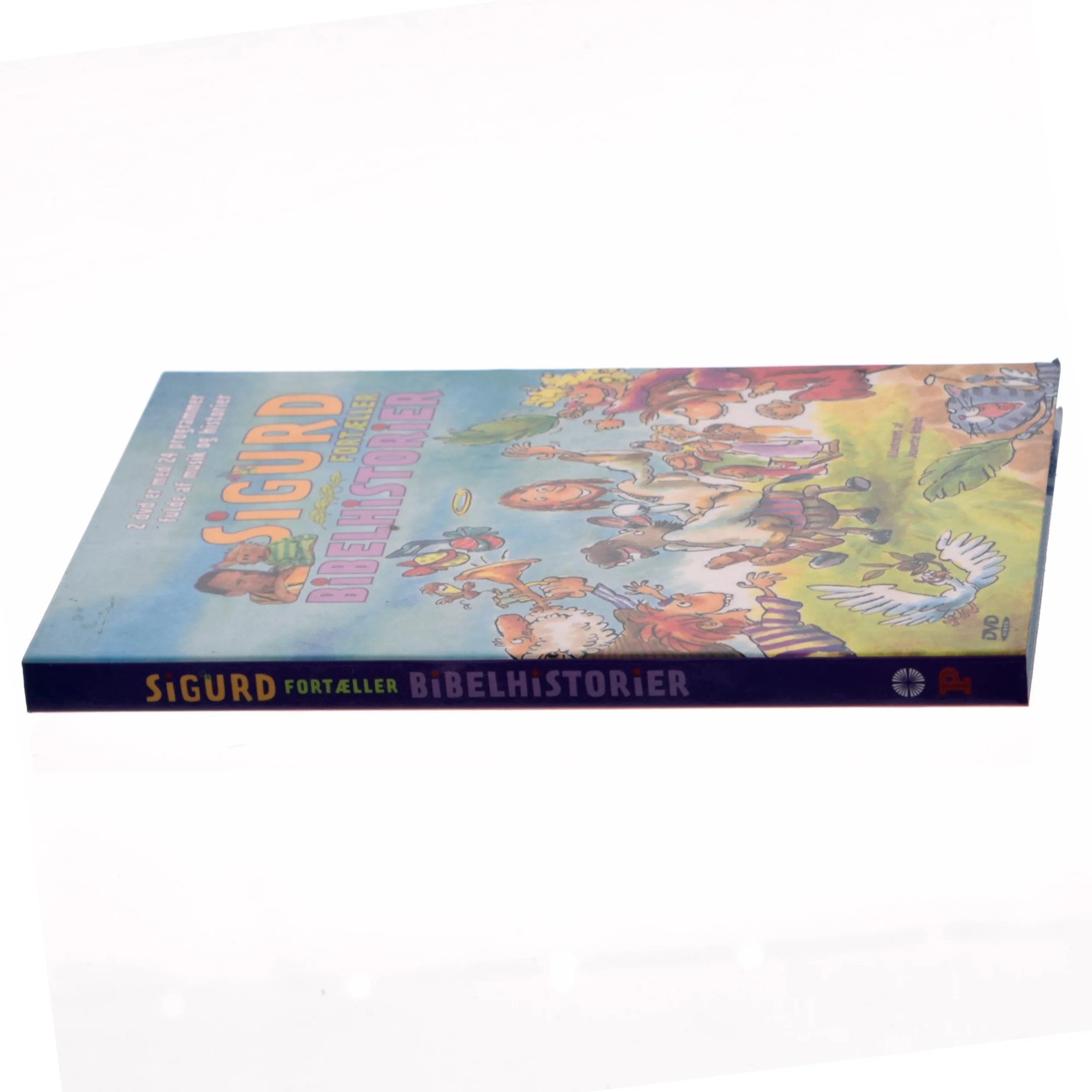 Sigurd fortæller bibelhistorier DVD
