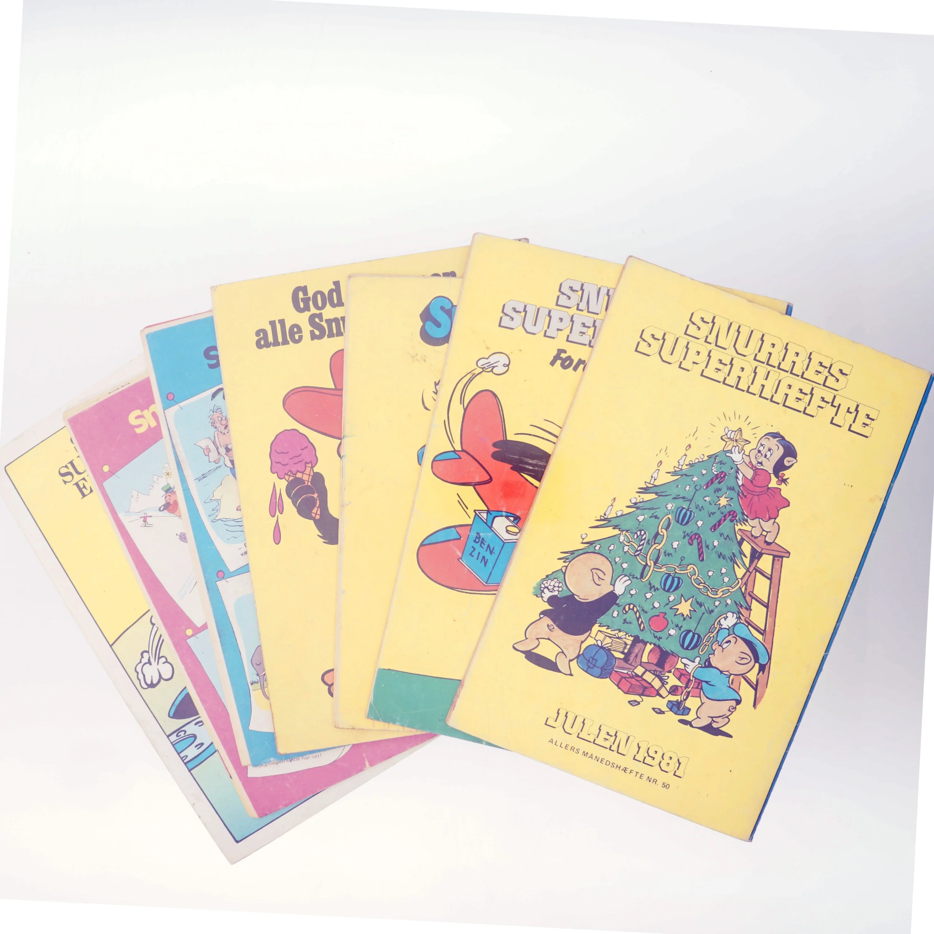 Snurre Snup Superhæfte af Ukendte forfattere (Bog)