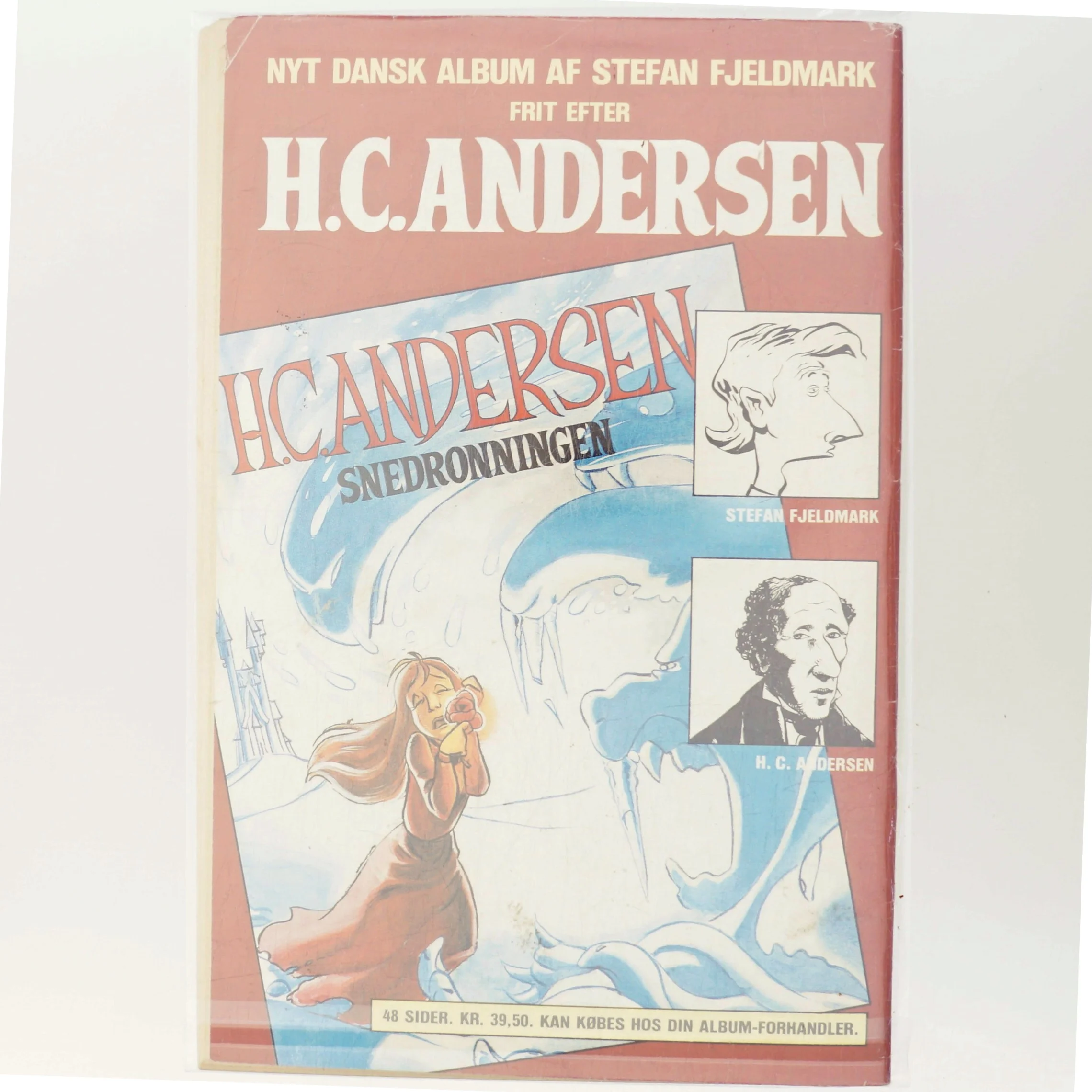 Fantomet og H.C. Andersen tegneserier fra Fantomet, H.C. Andersen (Bog)