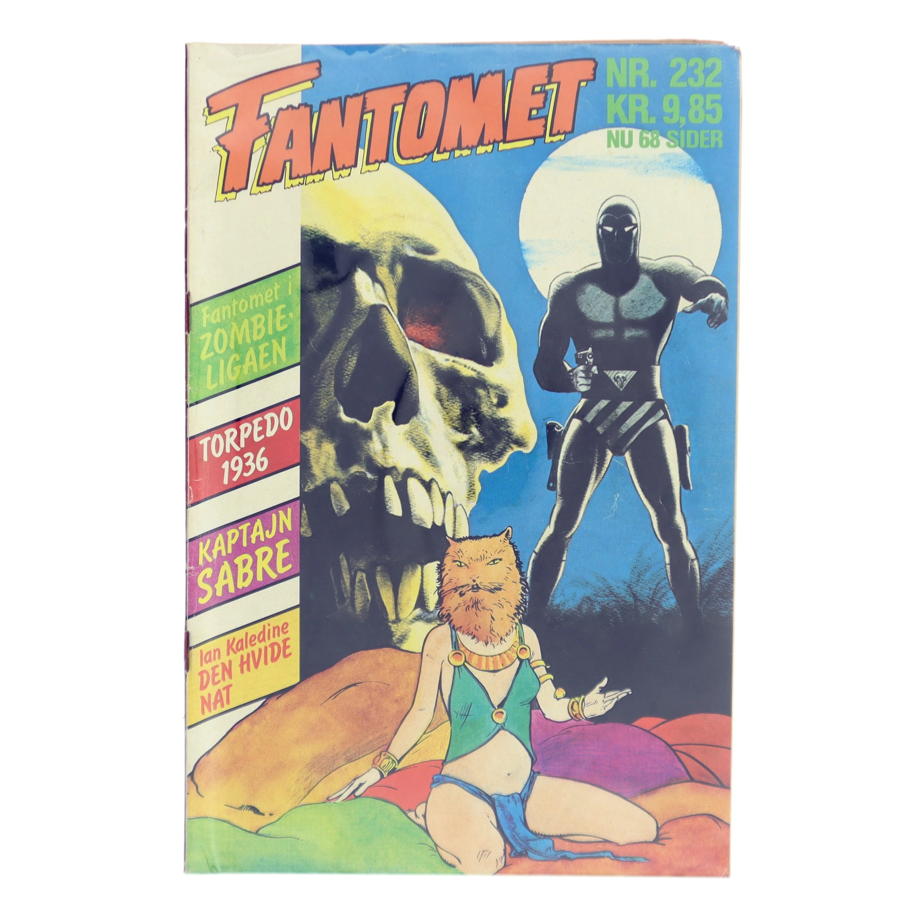 Fantomet og H.C. Andersen tegneserier fra Fantomet, H.C. Andersen (Bog)