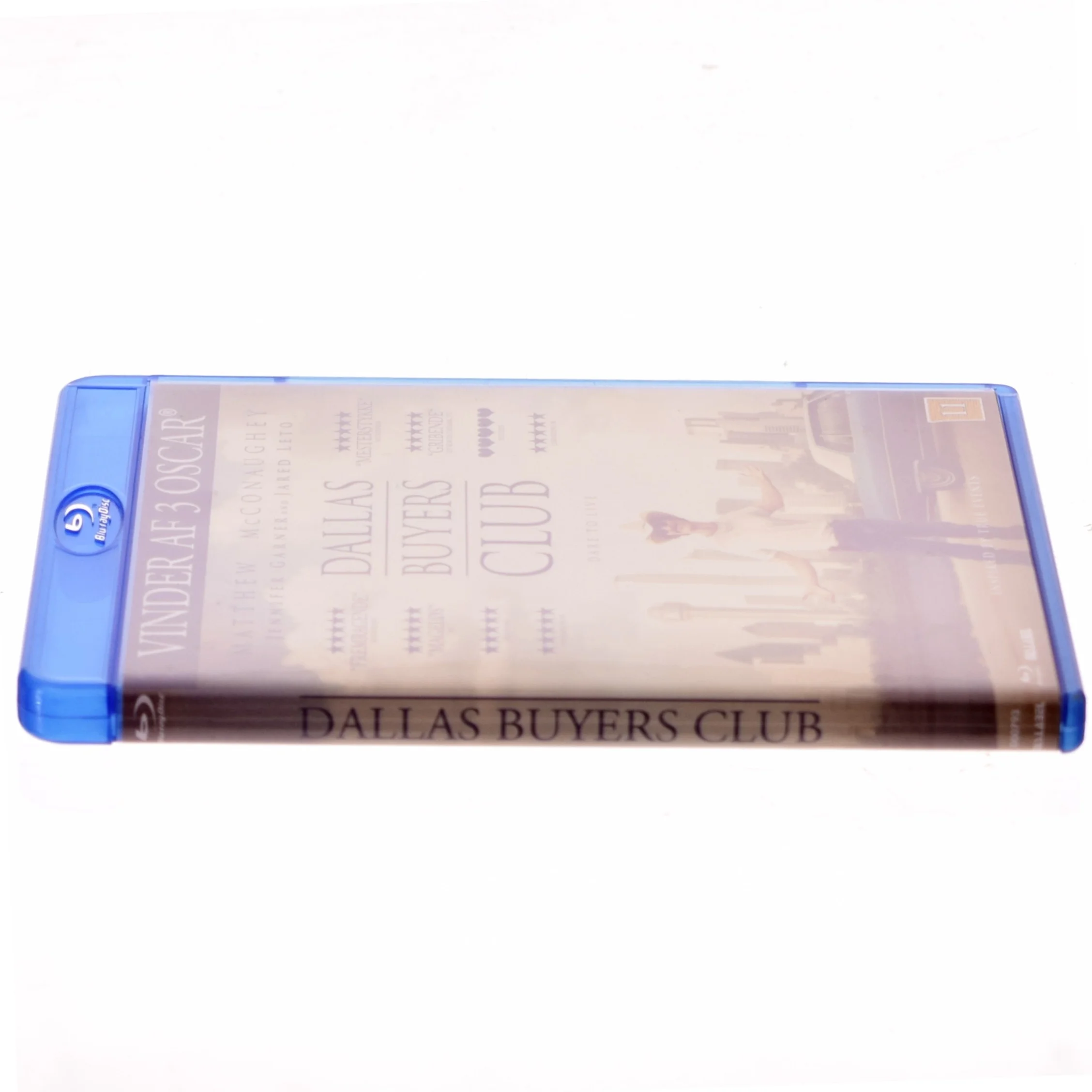 Dallas Buyers Club med Matthew McConaughey (DVD)