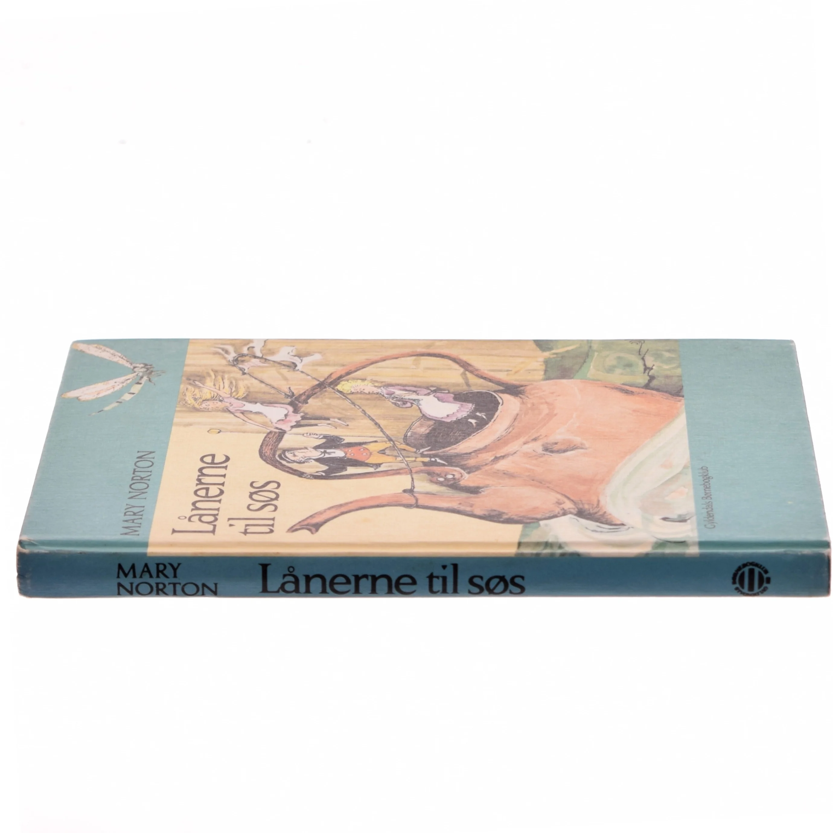 Lånerne til søs af Mary Norton (Bog)