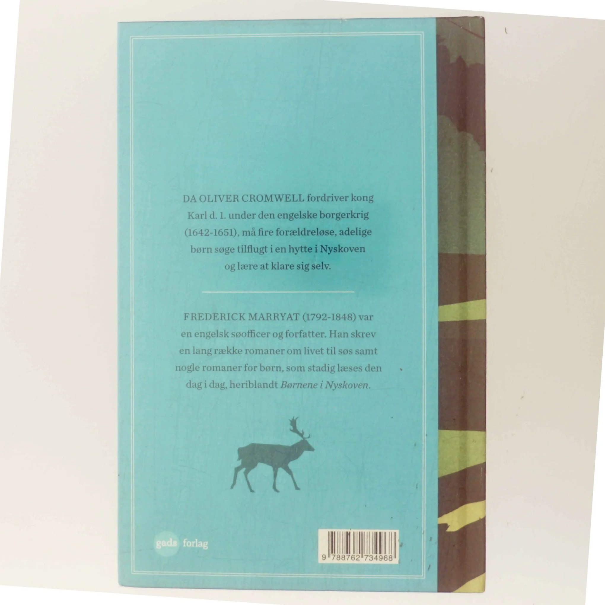 Børnene i Nyskoven (Ved Else Schiøler) af F. Marryat (Bog)