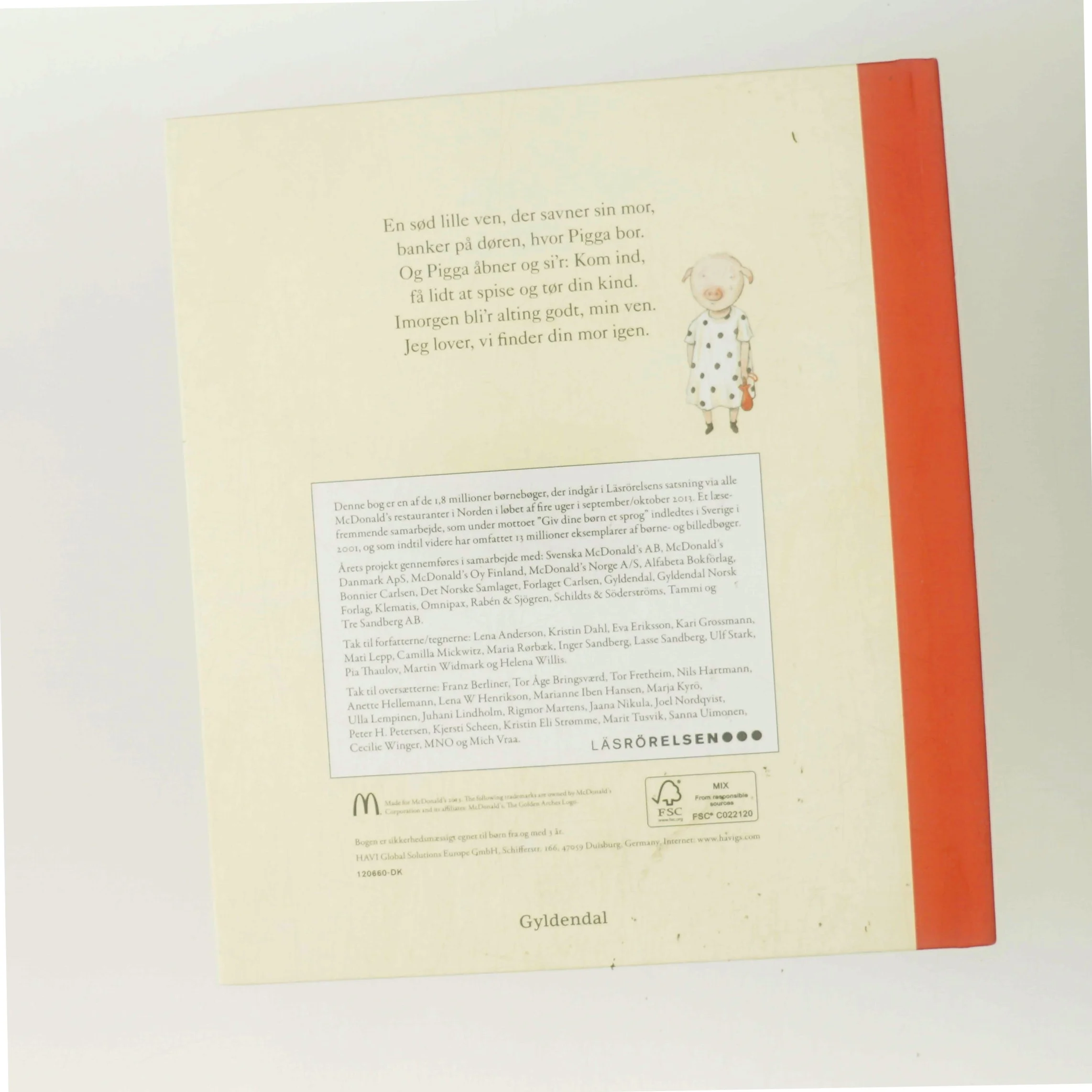 Pigga, Gysse og den lille ven af Lena Anderson (Bog)