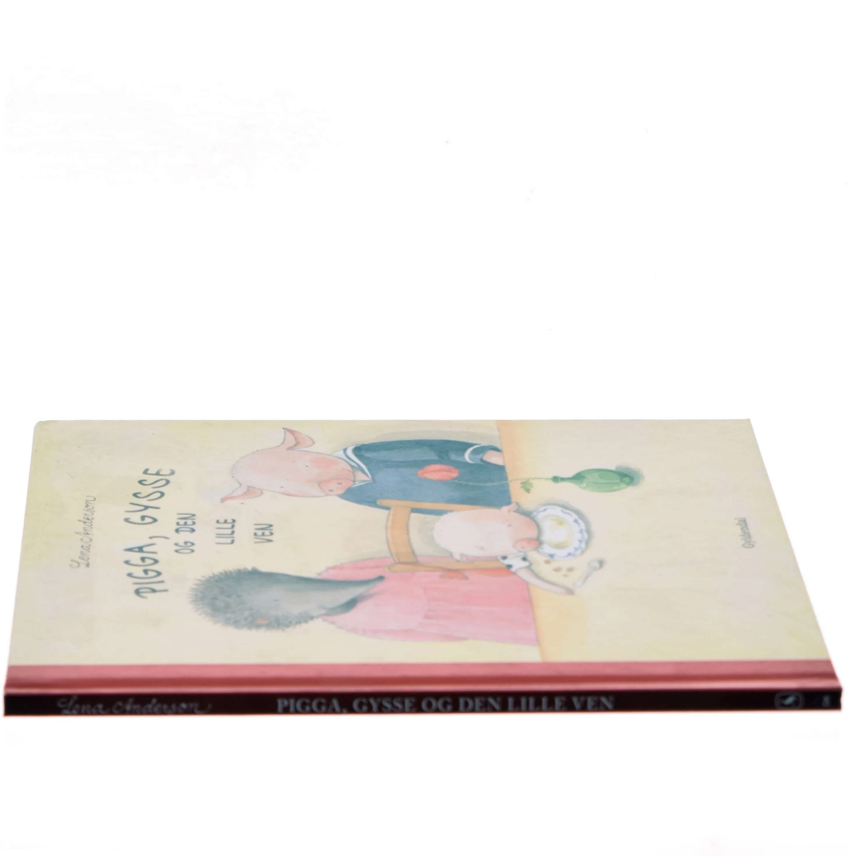 Pigga, Gysse og den lille ven af Lena Anderson (Bog)