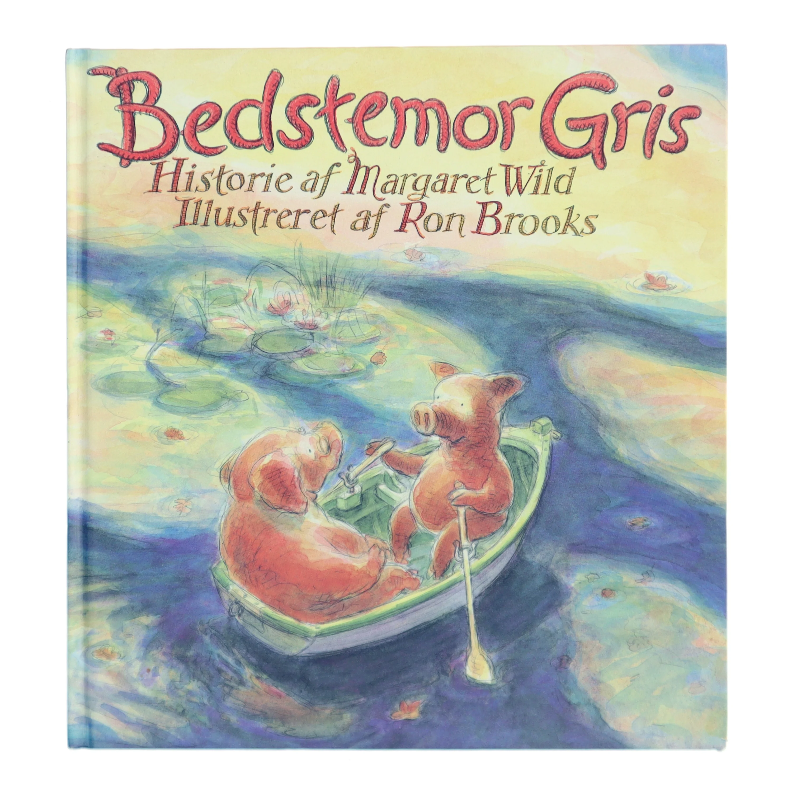 Bedstemor Gris af Margaret Wild (Bog)