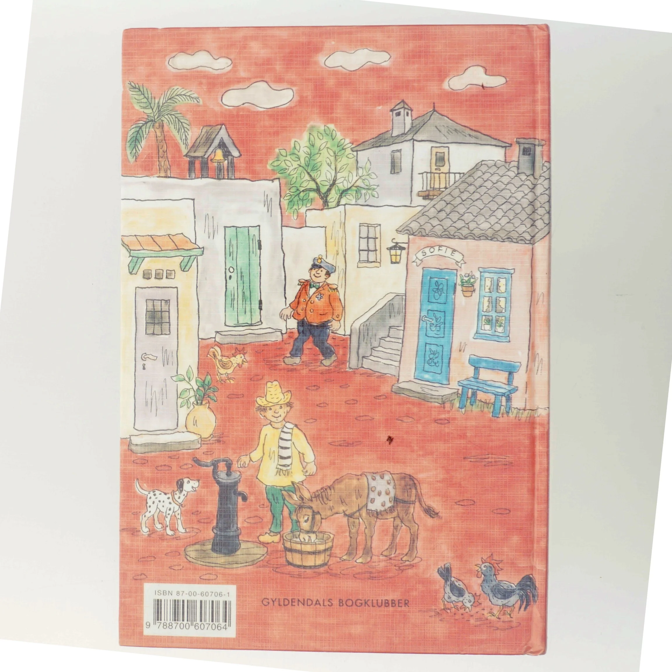 Folk og røvere i Kardemomme by af Thorbjørn Egner (Bog)