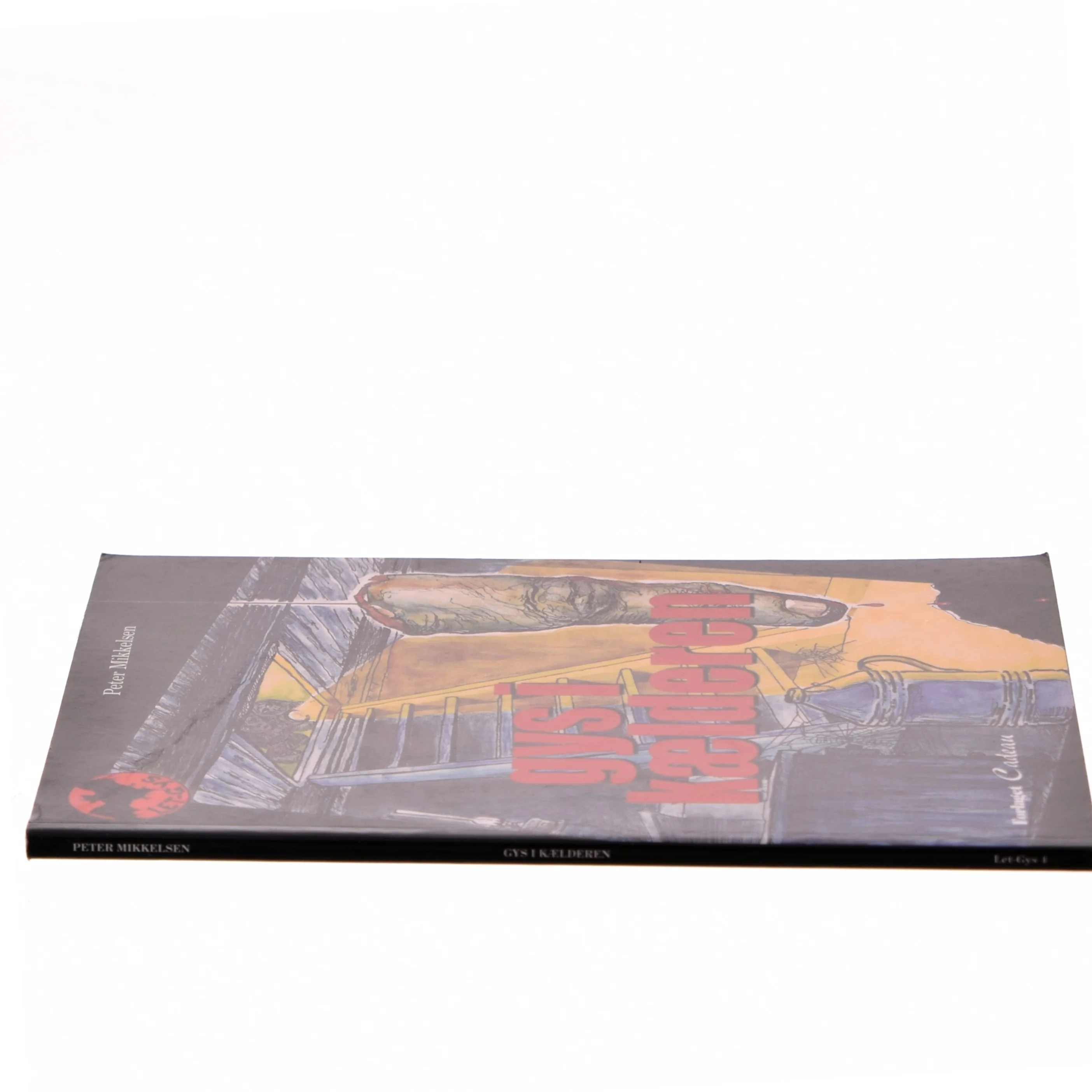 Gys i kælderen af Peter Mikkelsen (f. 1949) (Bog)