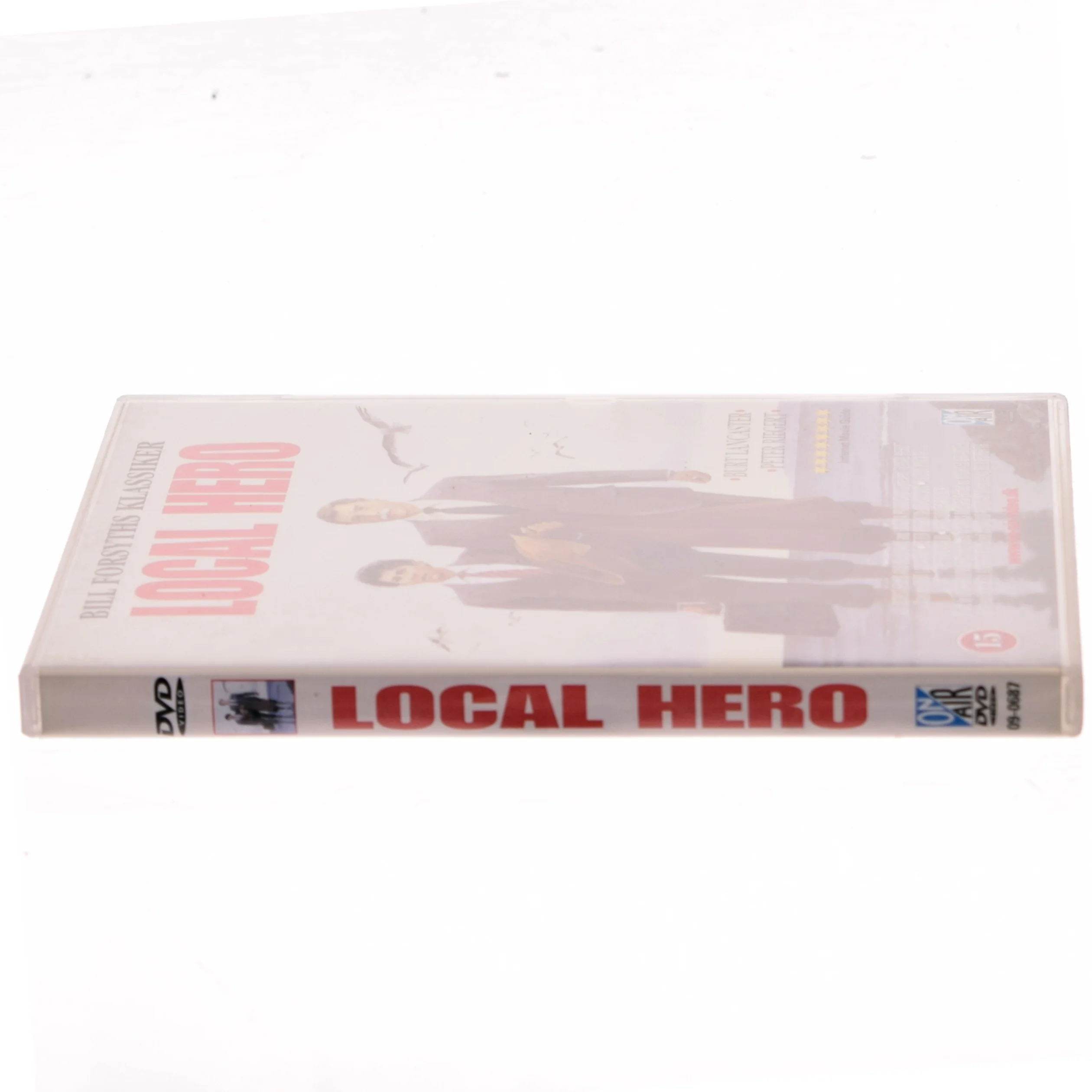 Local Hero med Burt Lancaster (DVD)