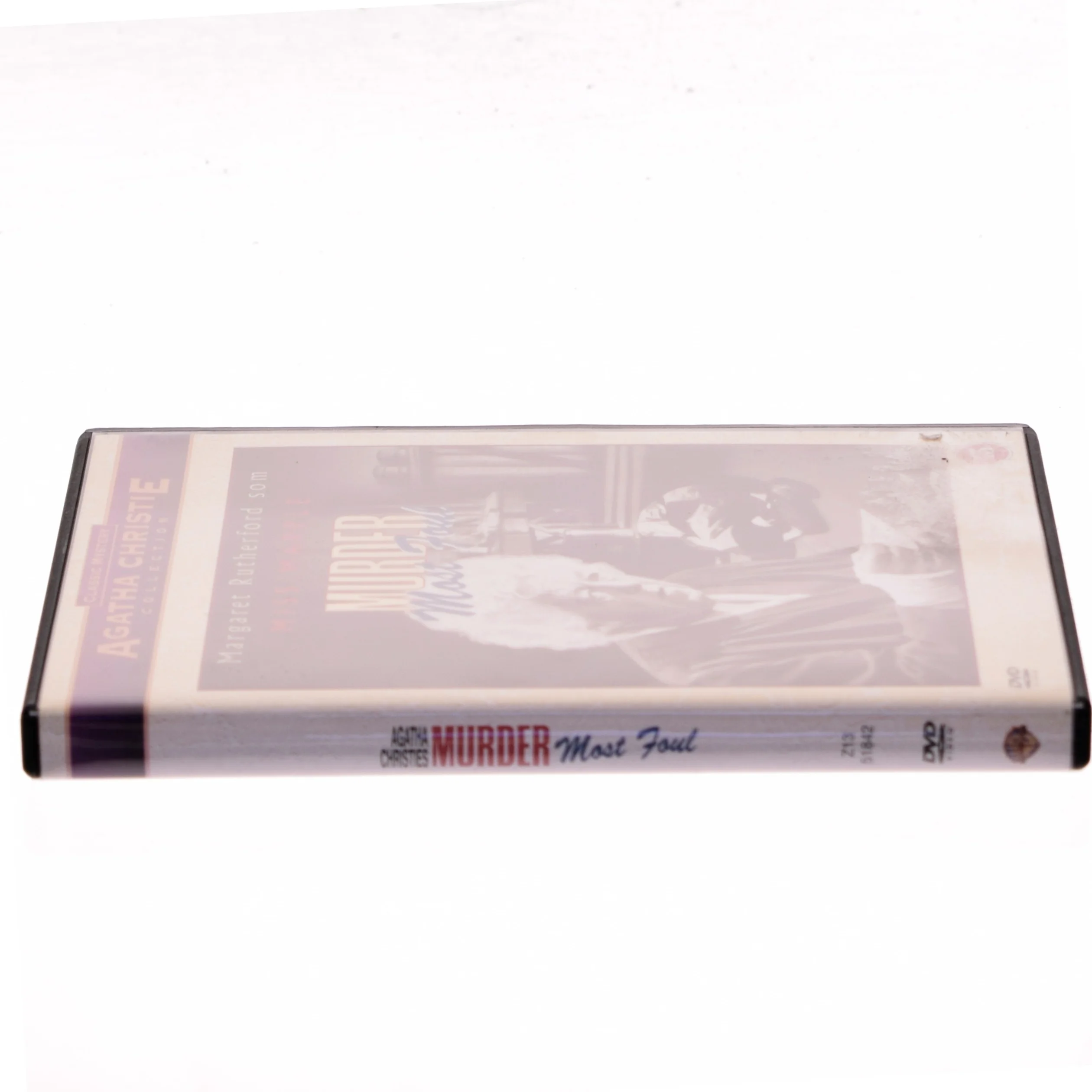 Murder Most Foul med Margaret Rutherford (DVD)