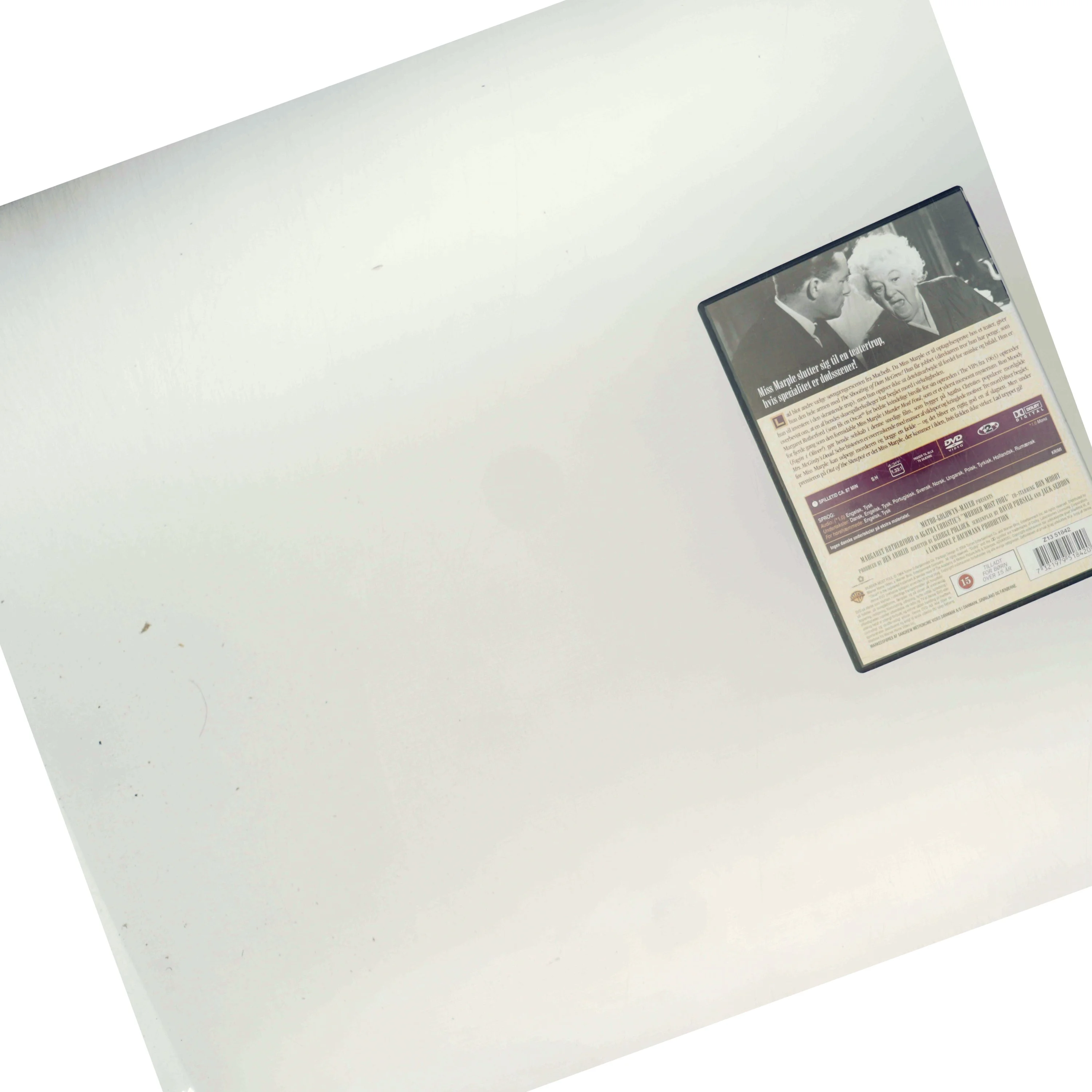 Murder Most Foul med Margaret Rutherford (DVD)