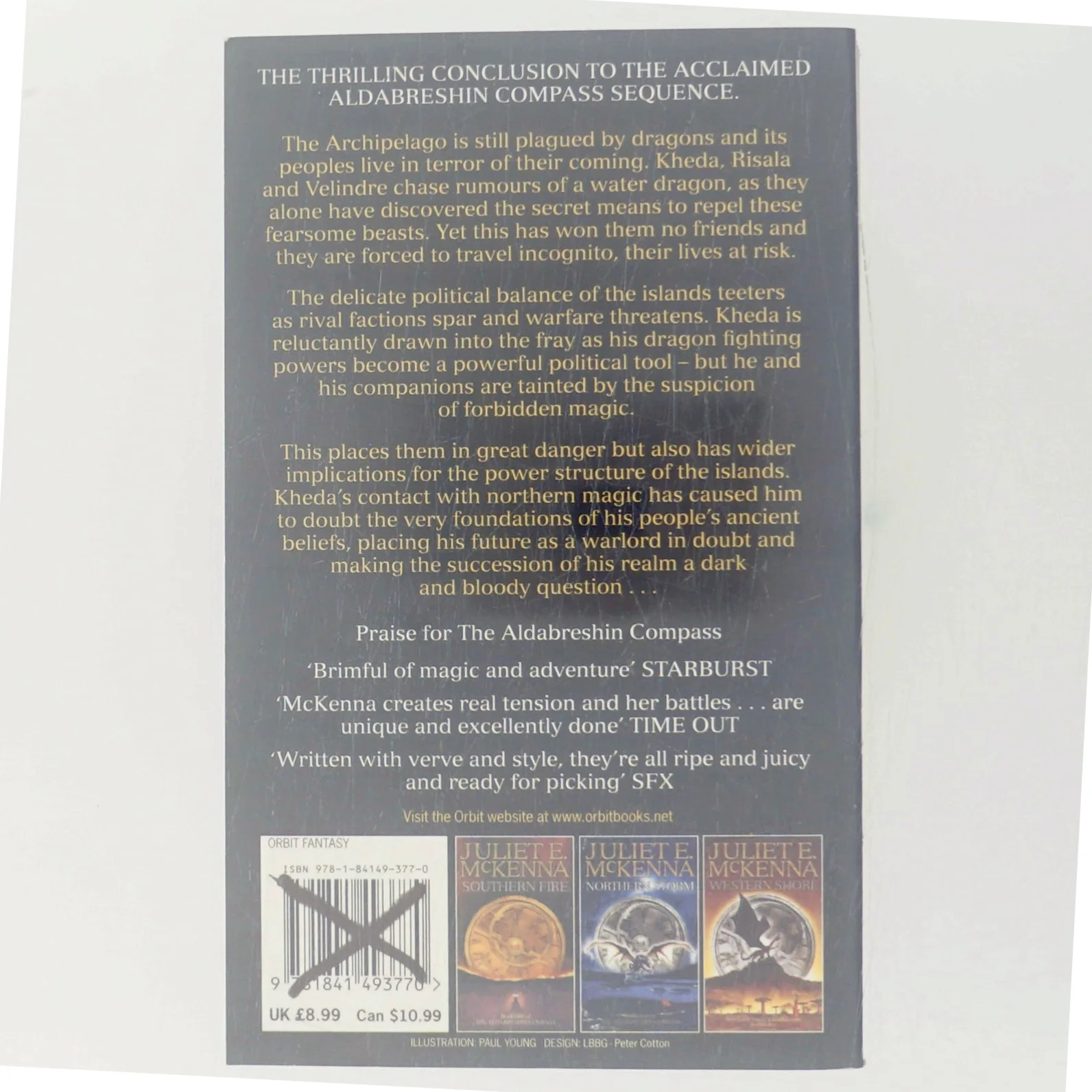 Eastern Tide af Juliet E. McKenna (Bog)