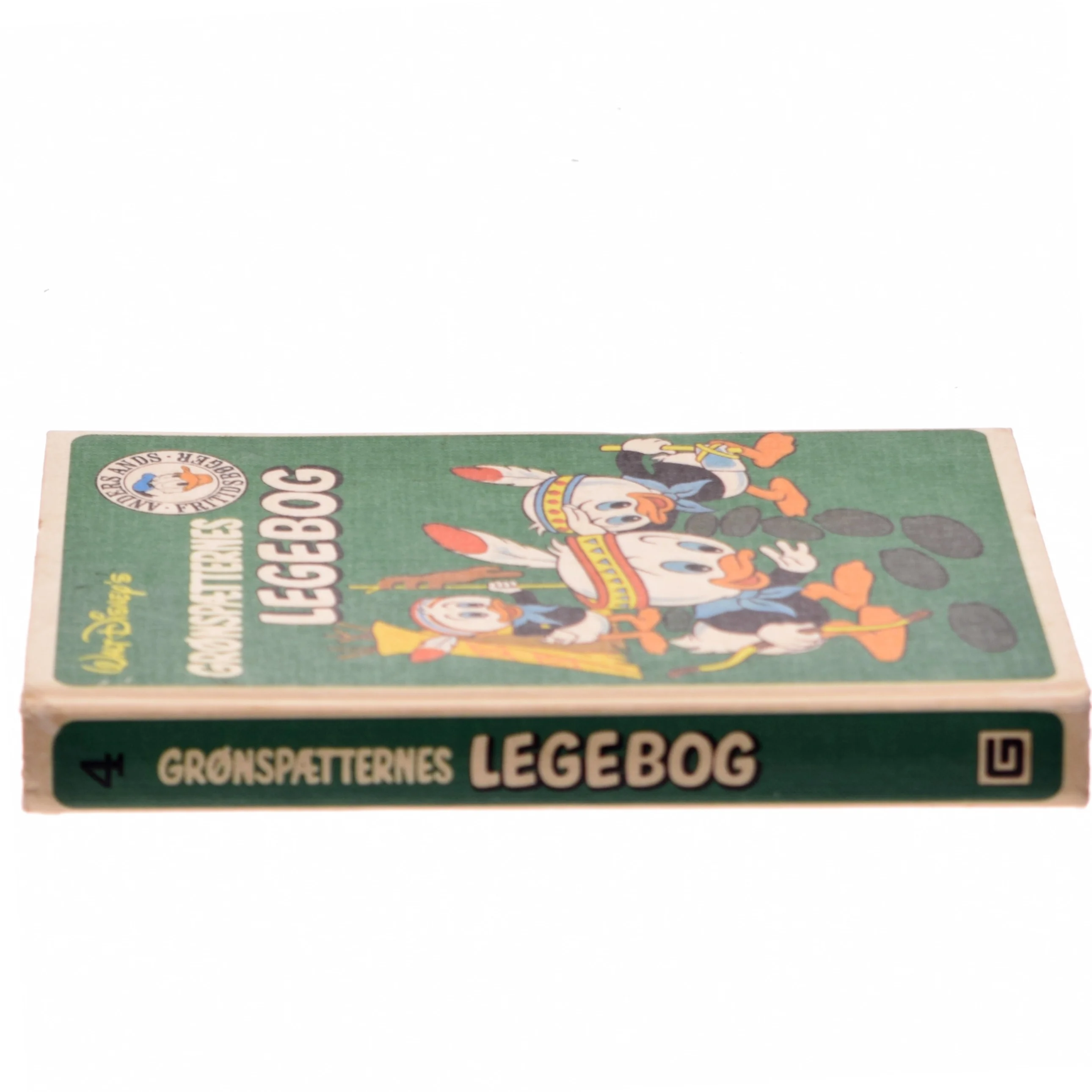 Grønspætternes Legebog af Walt Disney (Bog)