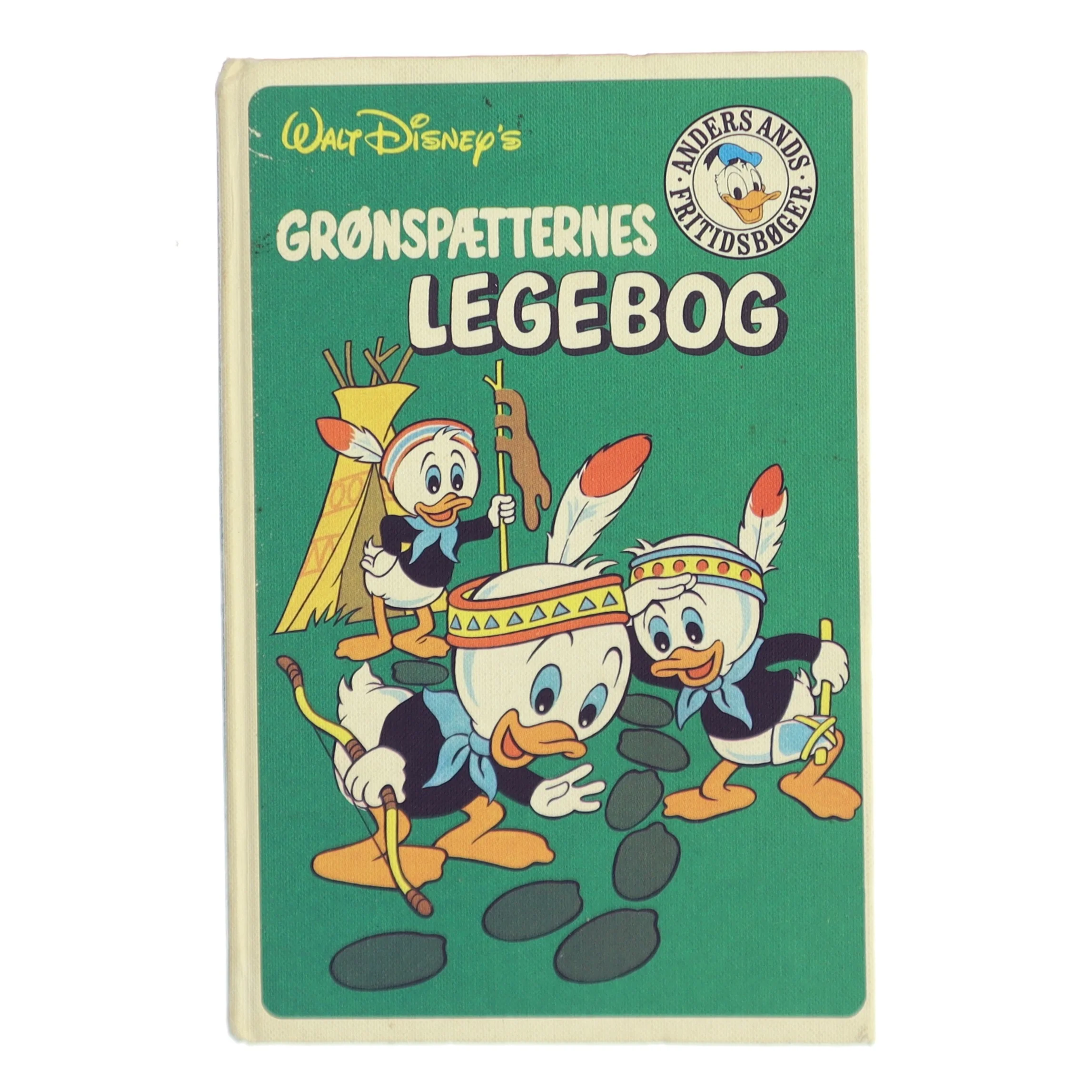 Grønspætternes Legebog af Walt Disney (Bog)