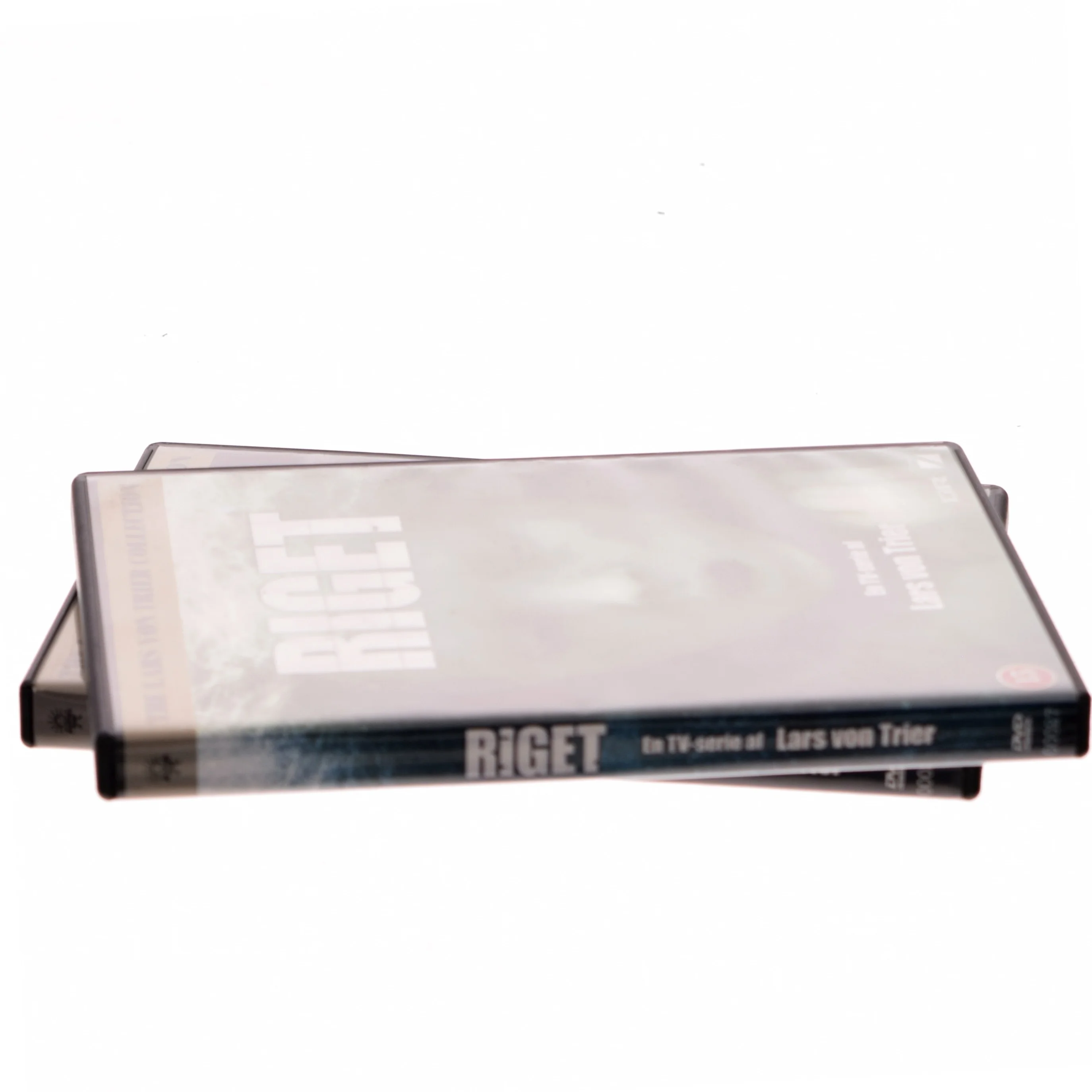 Riget I & II med Peter Mygind (DVD)