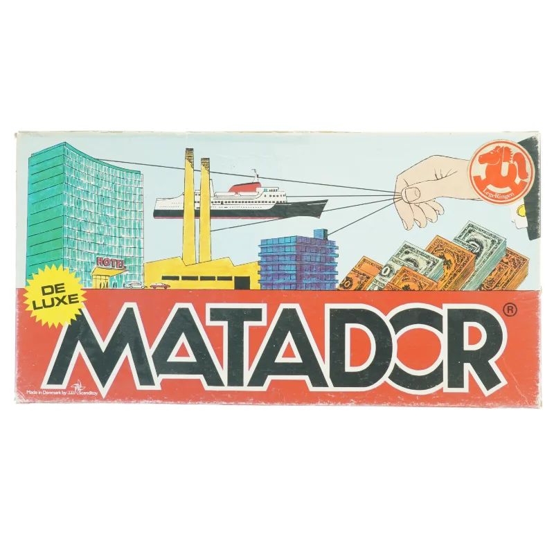 Matador brætspil (str. 44 x 22 x 3 cm)