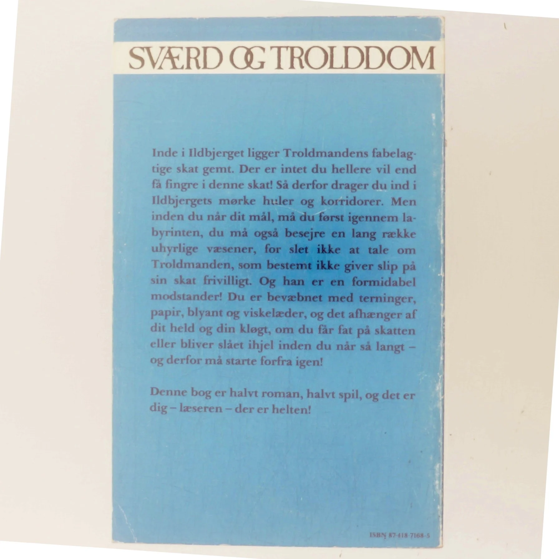 Troldmanden fra Ildbjerget af Steve Jackson (Bog)