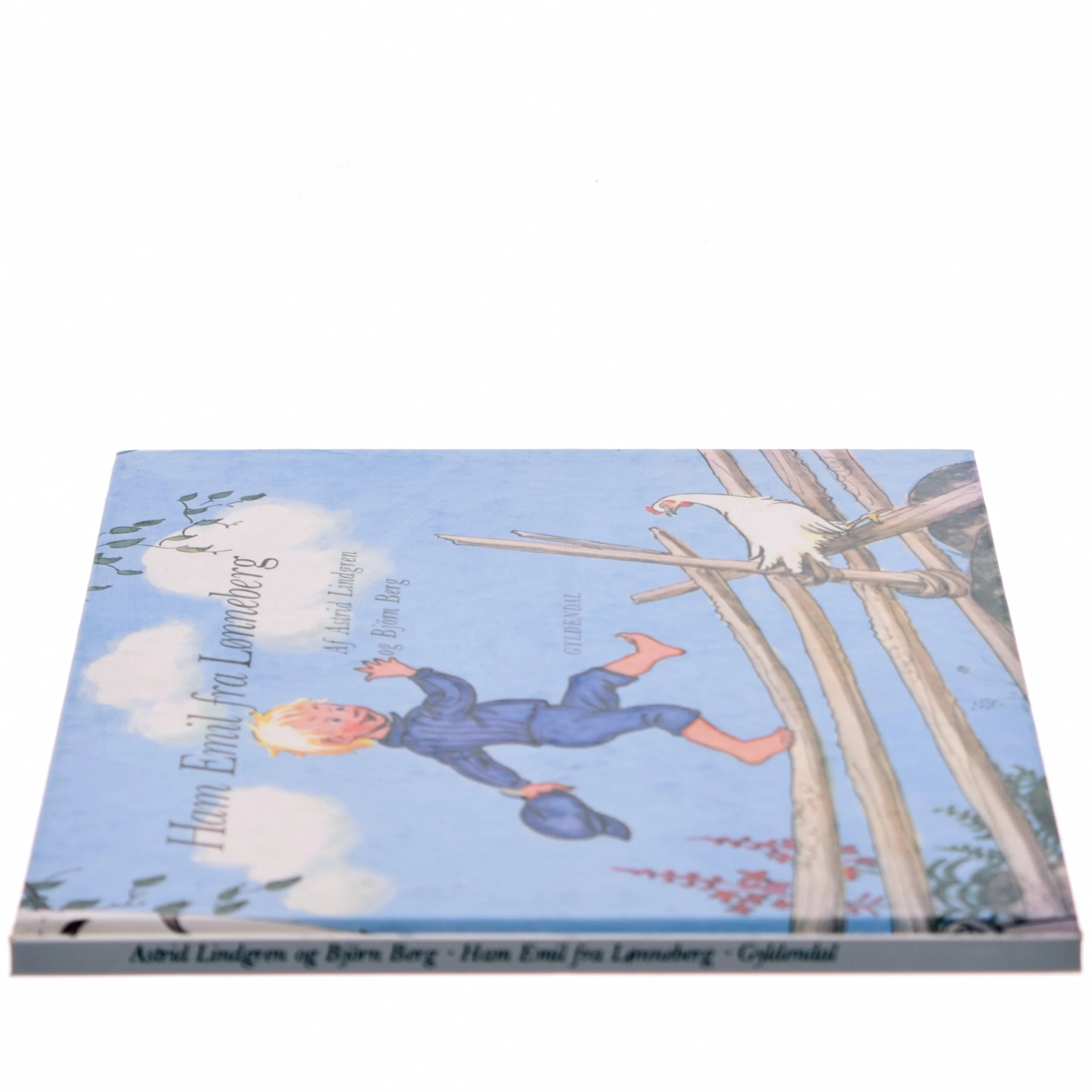 Ham Emil fra Lønneberg (Bog)