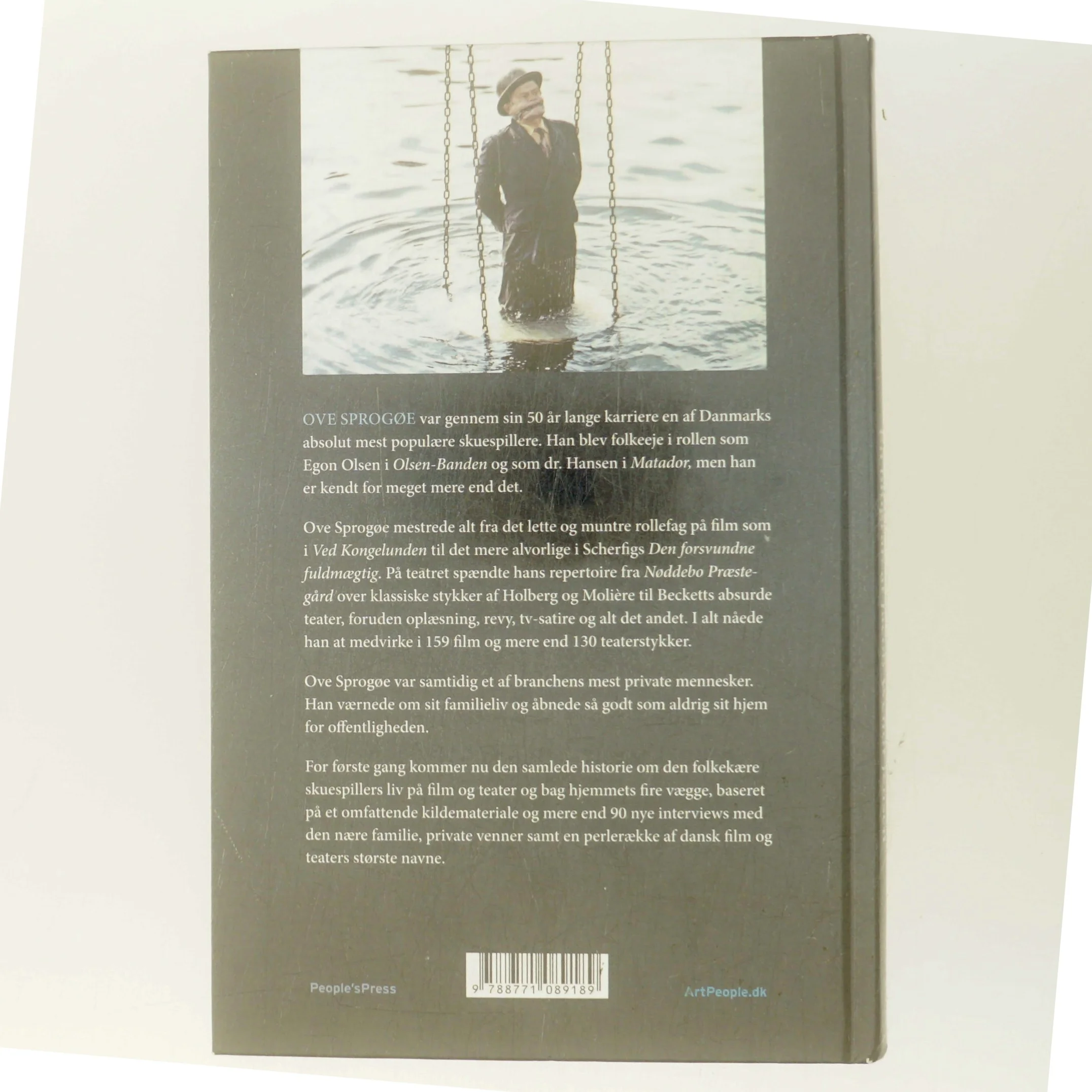 Ove Sprogøe af Jacob Wendt Jensen (Bog)