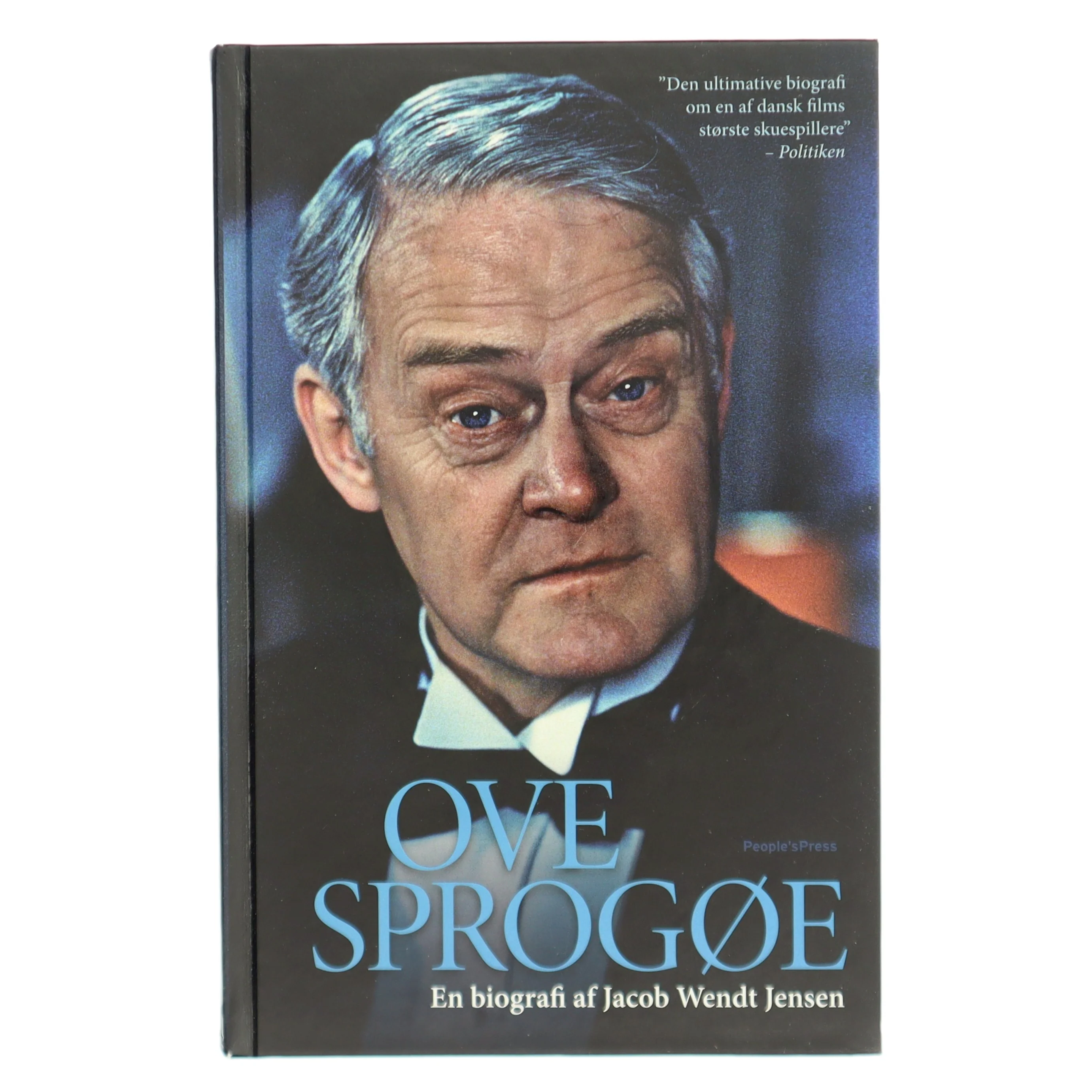 Ove Sprog&oslash;e af Jacob Wendt Jensen (Bog)