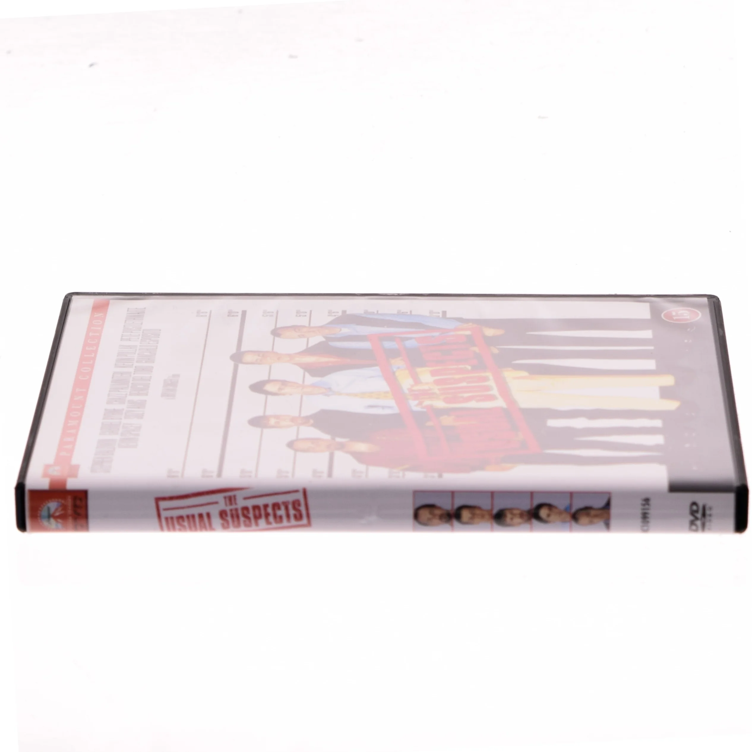 The Usual Suspects med Stephen Baldwin (DVD)