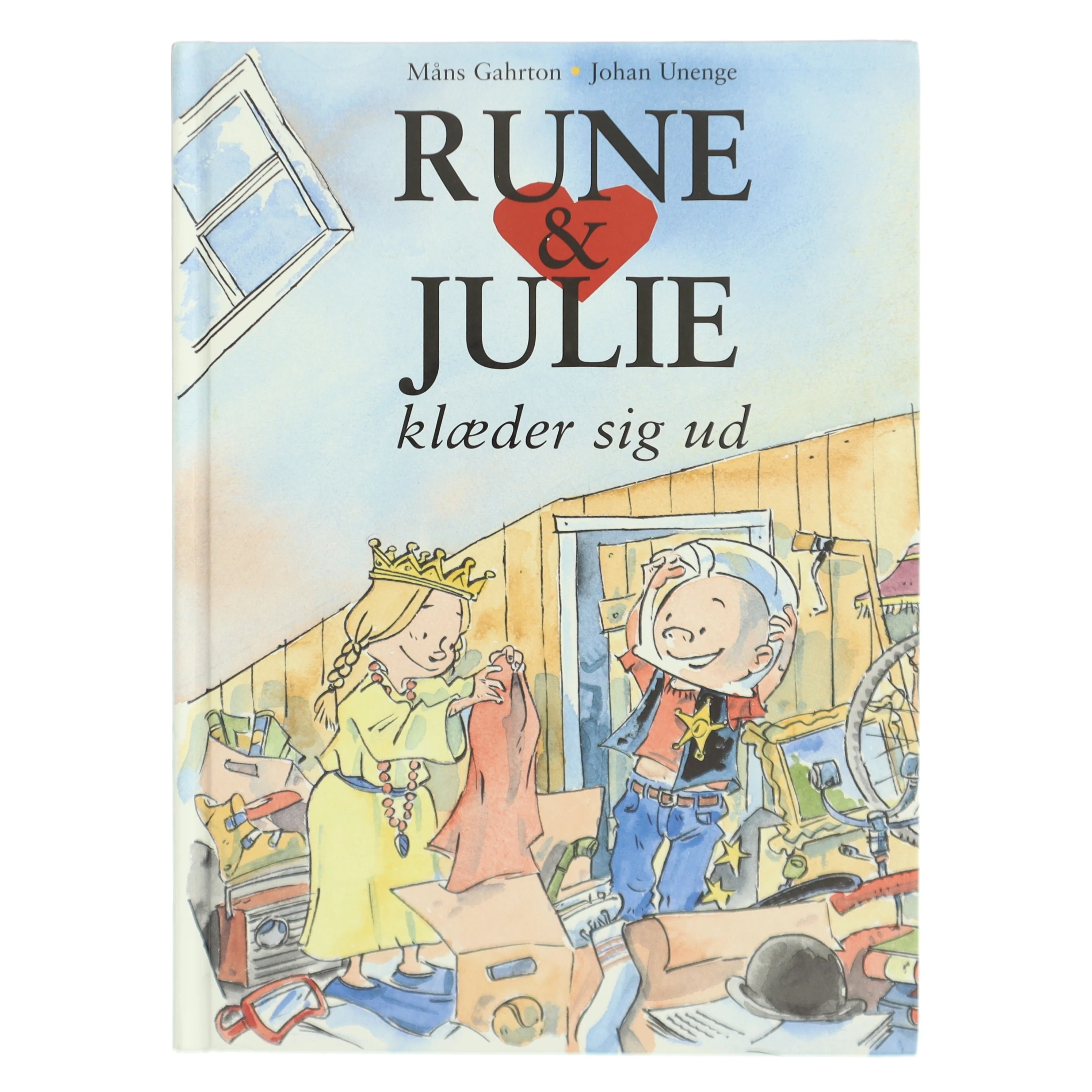 Rune & Julie klæder sig ud (Bog)