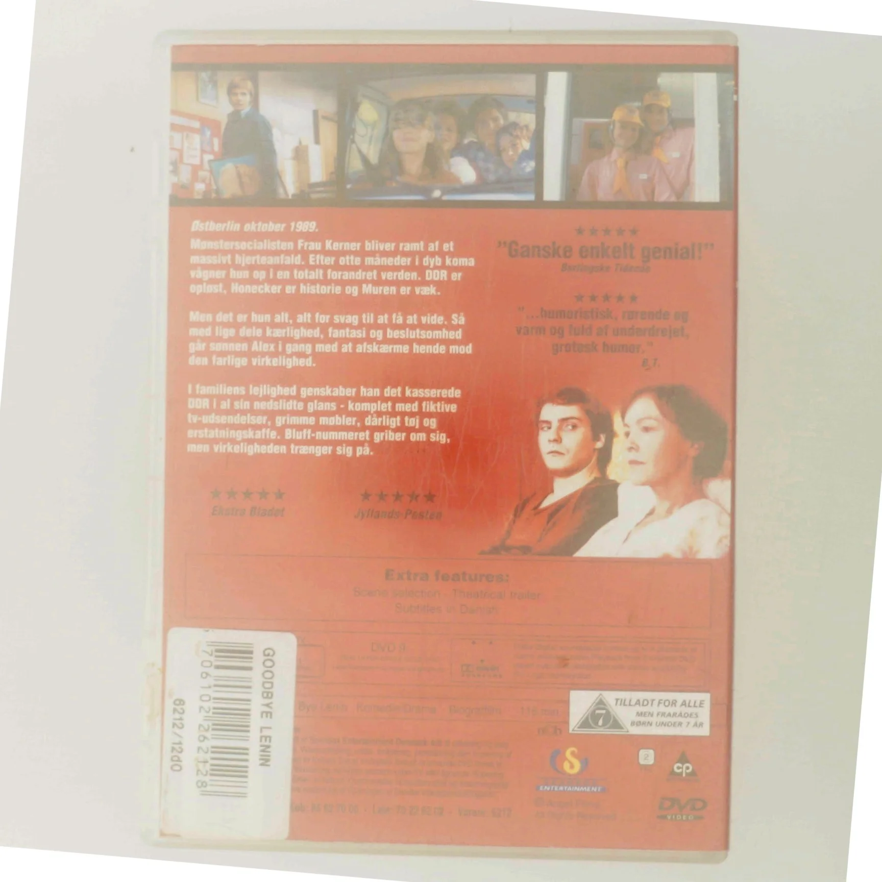 Good Bye Lenin! med Daniel Brühl (DVD)